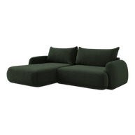 Cube - Agmamito - Butelkowa zieleń / Lewy