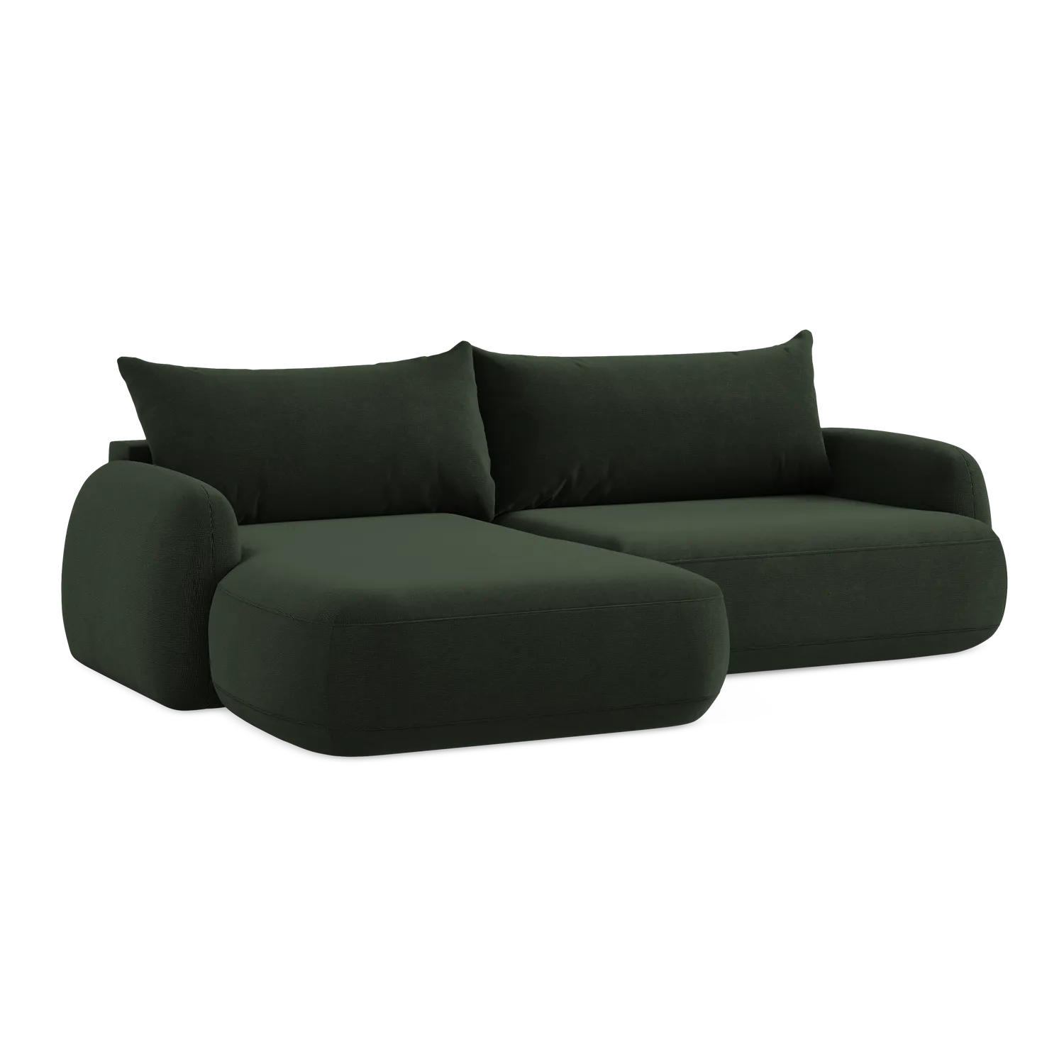 Cube - Agmamito - Butelkowa zieleń / Lewy