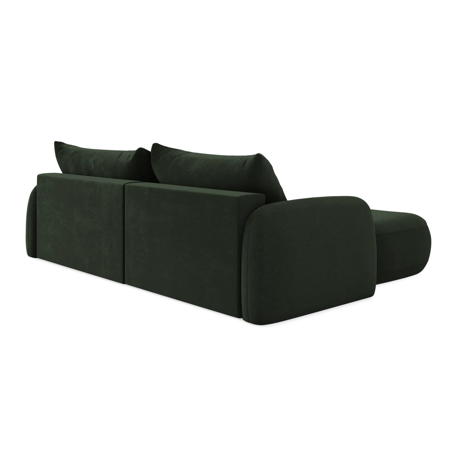 Cube - Agmamito - Butelkowa zieleń / Lewy