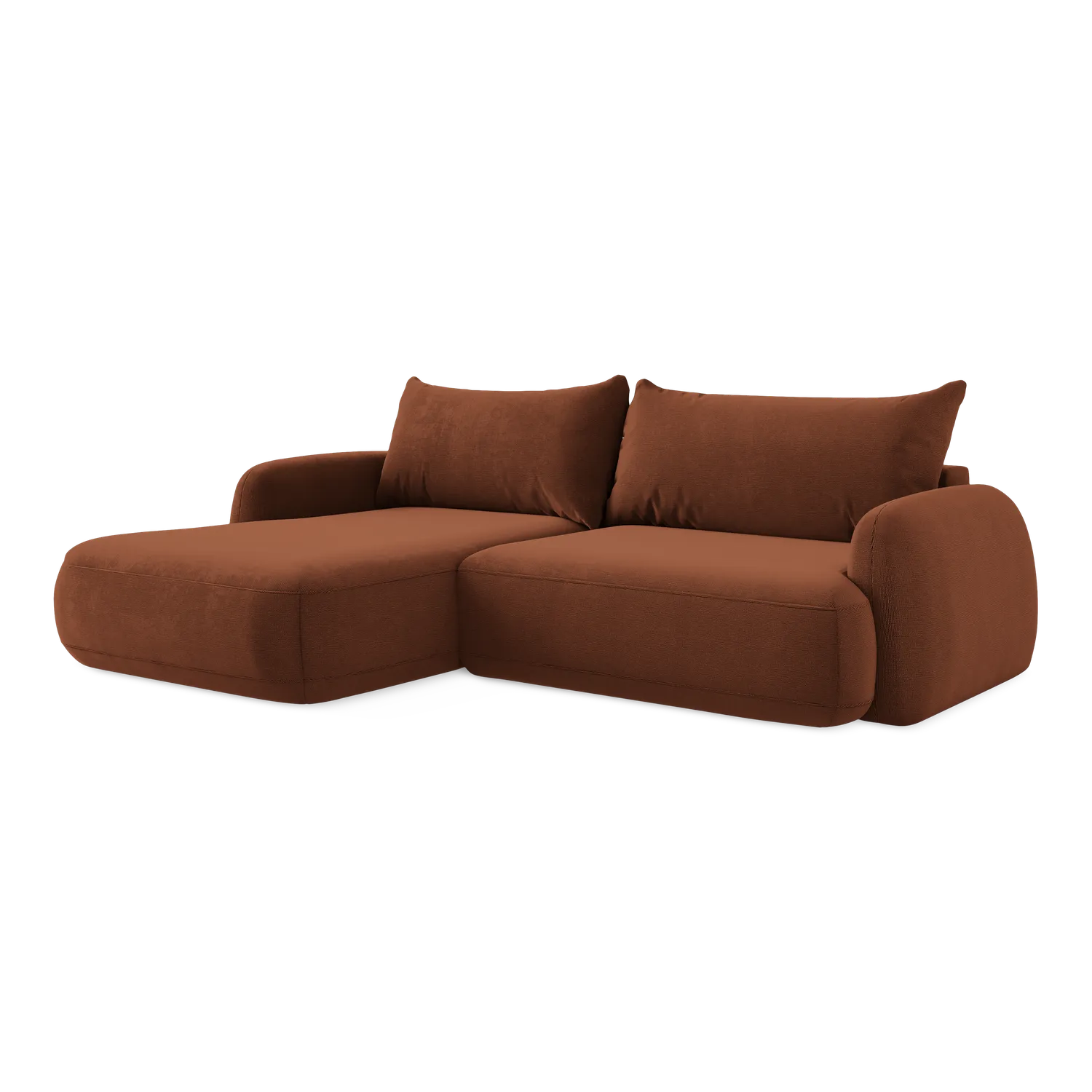 Cube - Agmamito - Terakota / Lewy