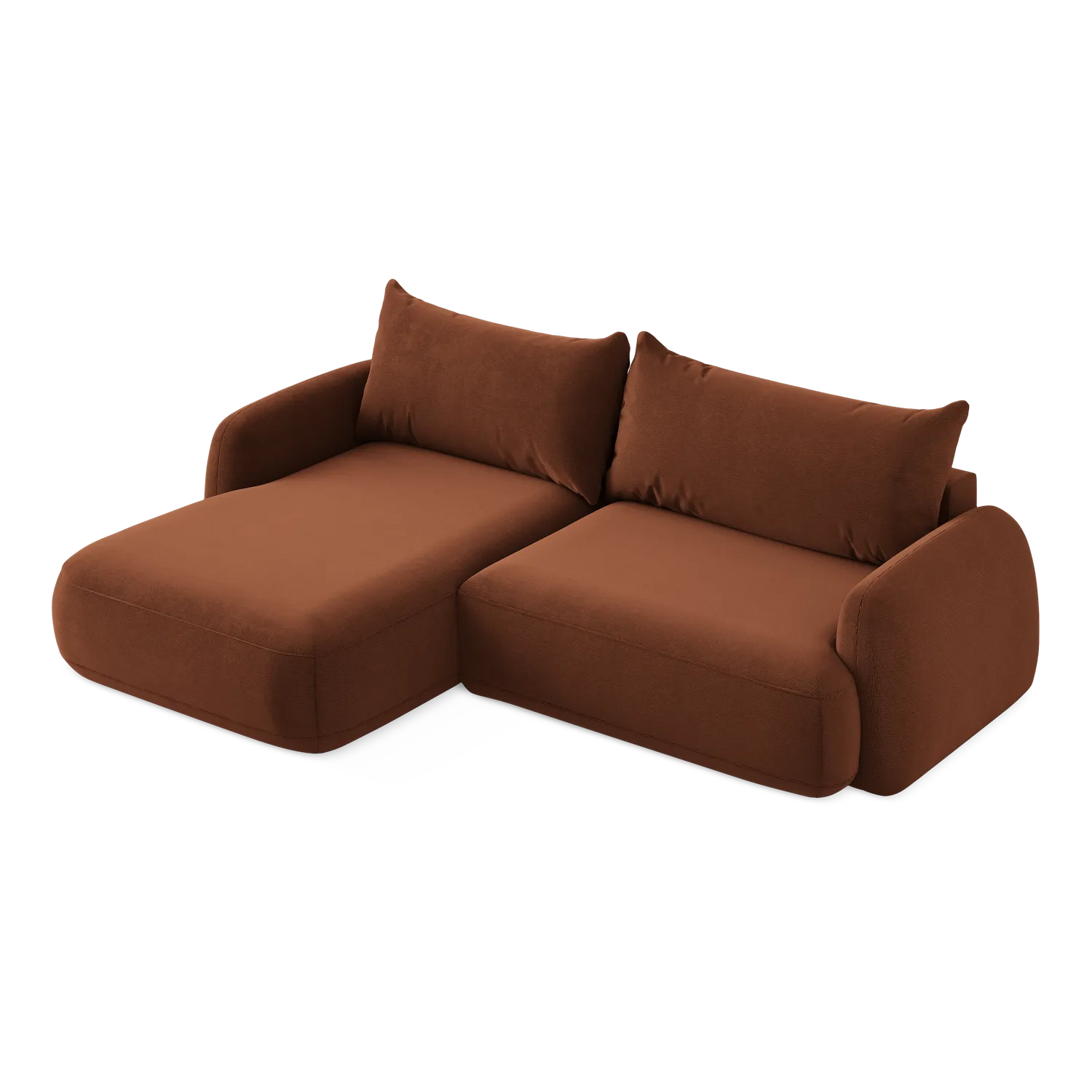 Cube - Agmamito - Terakota / Lewy