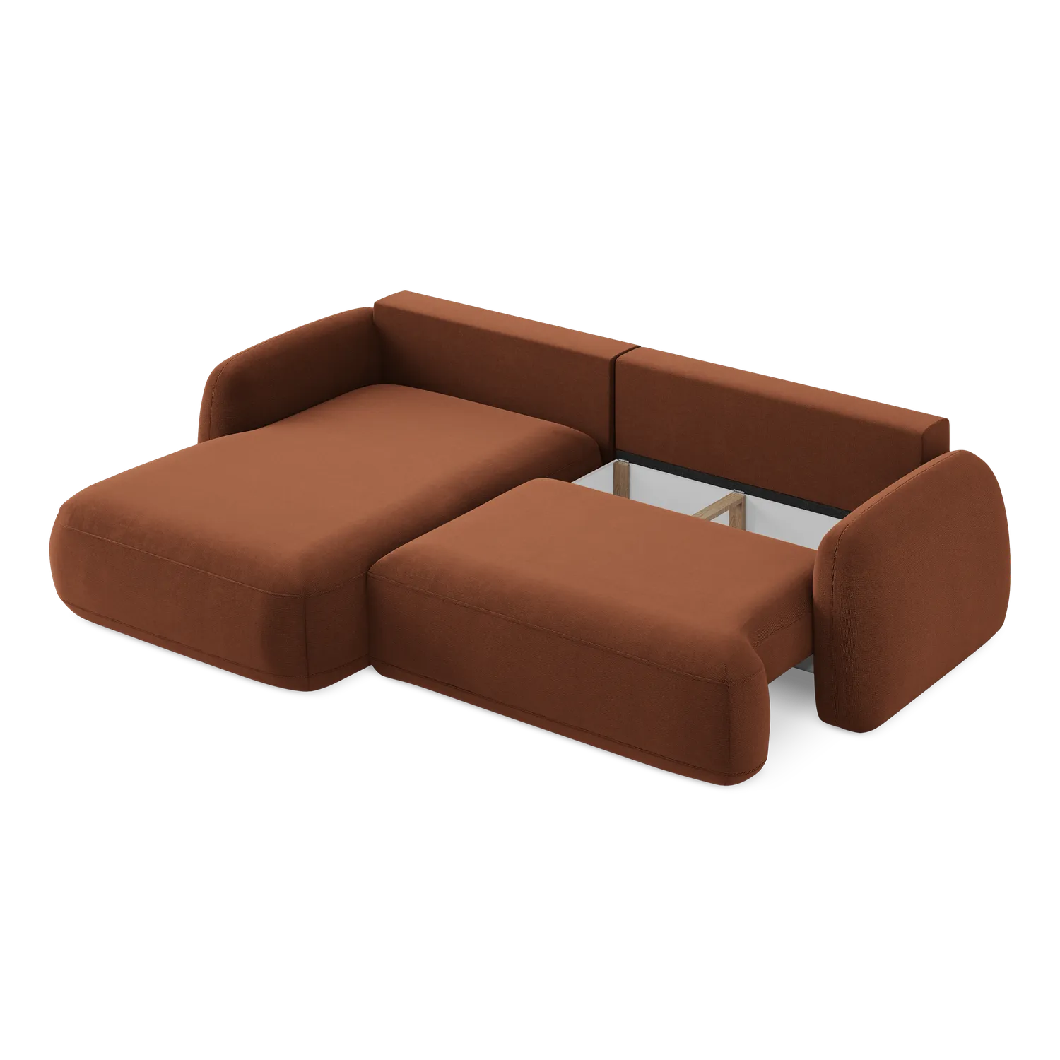 Cube - Agmamito - Terakota / Lewy