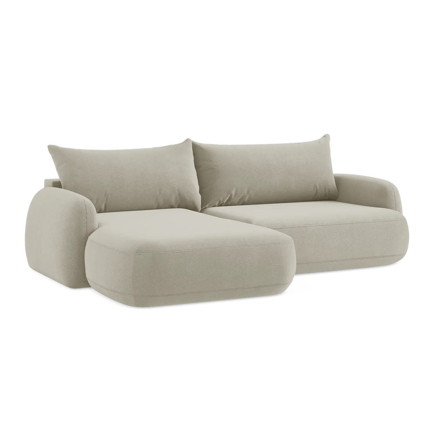 Cube - Agmamito - Jasny beż / Lewy