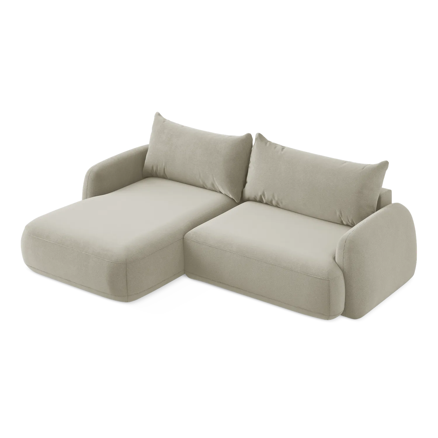 Cube - Agmamito - Jasny beż / Lewy