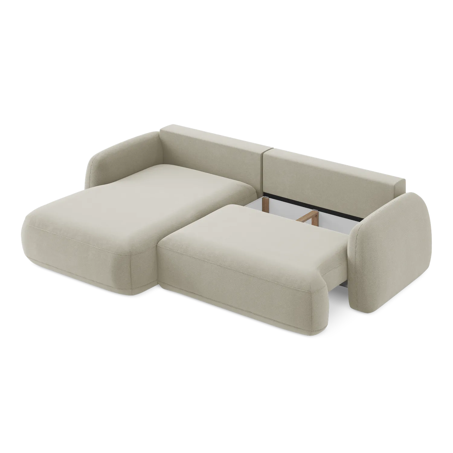 Cube - Agmamito - Jasny beż / Lewy