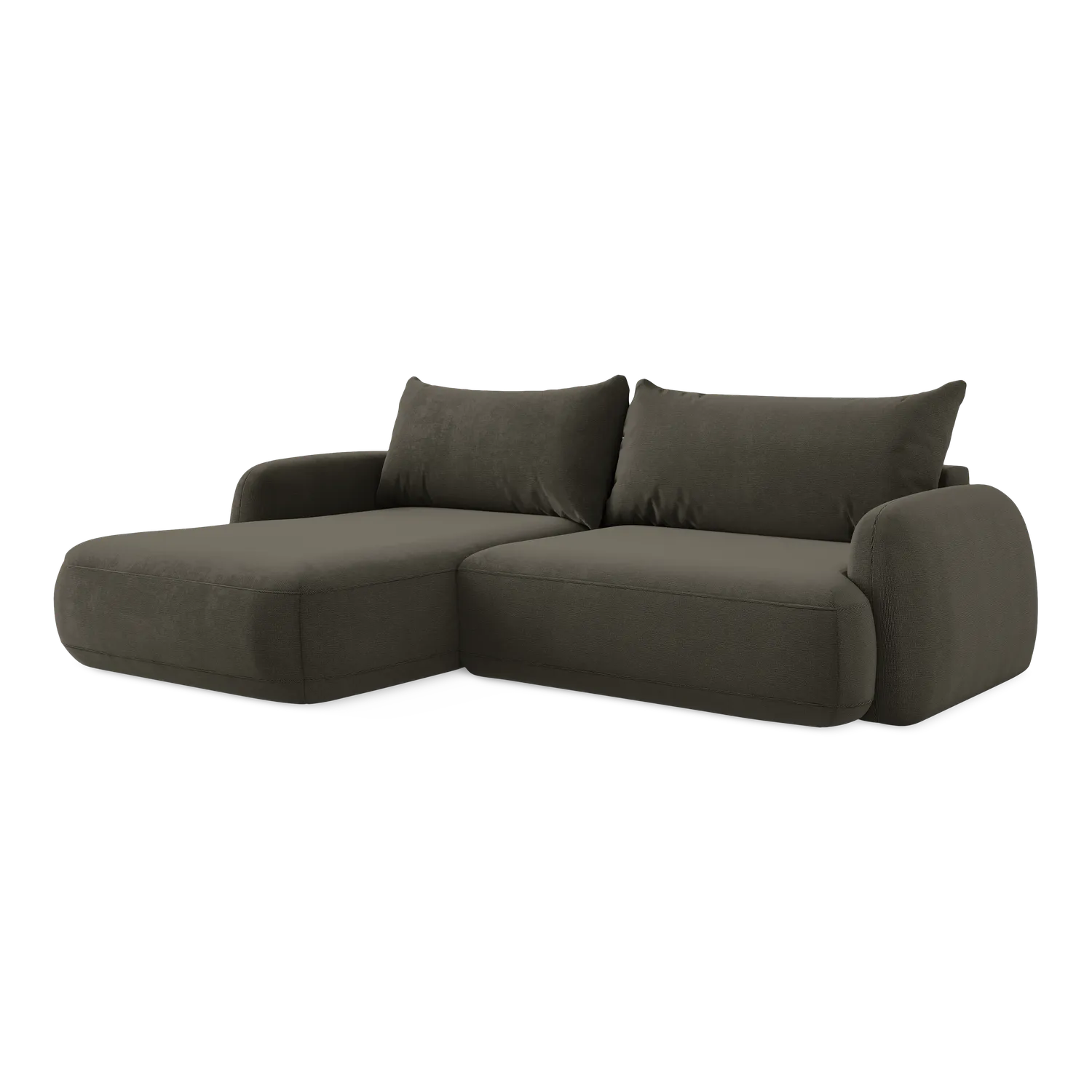 Cube - Agmamito - Brązowy / Lewy