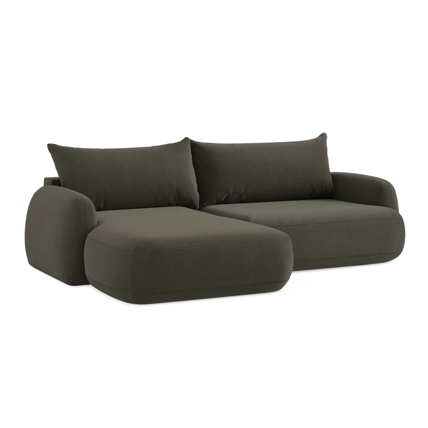 Cube - Agmamito - Brązowy / Lewy