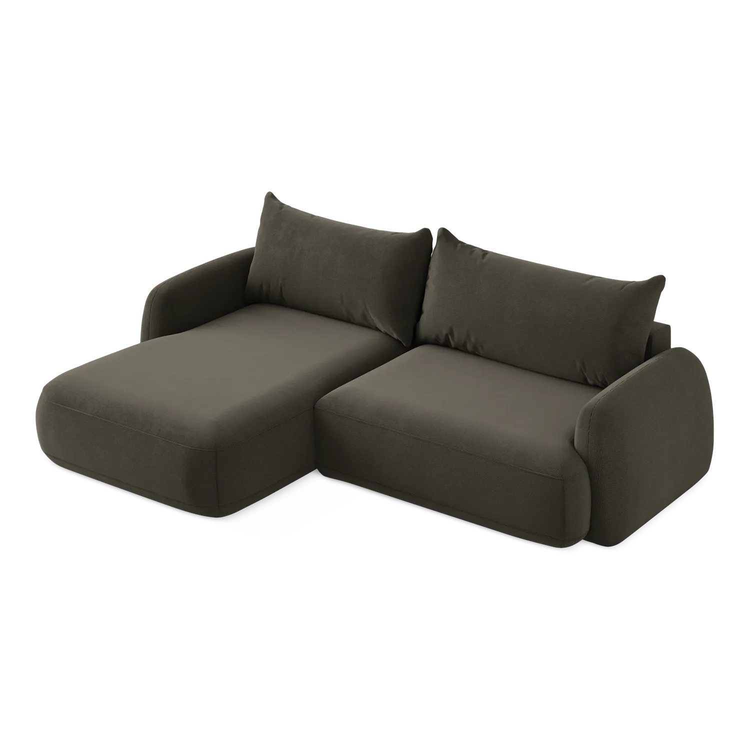 Cube - Agmamito - Brązowy / Lewy