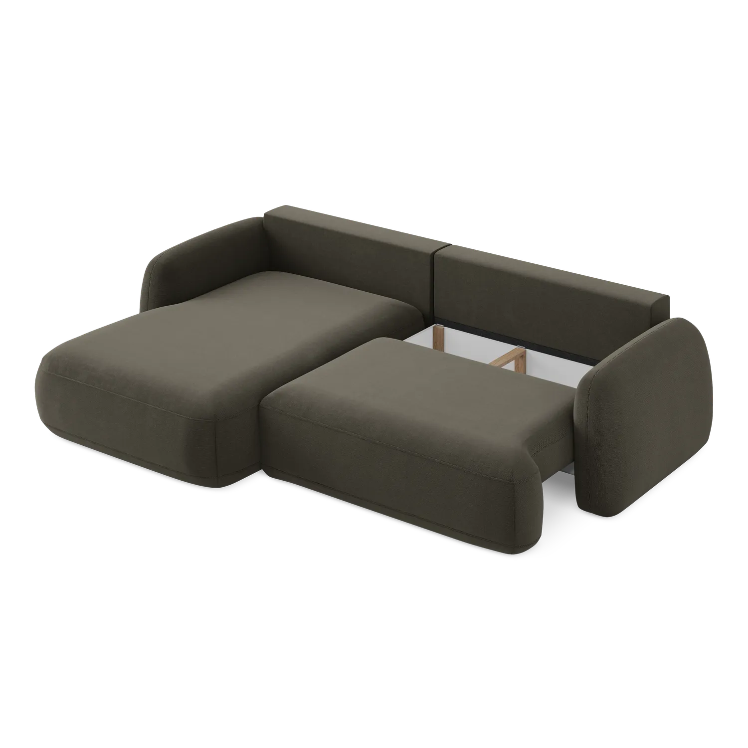 Cube - Agmamito - Brązowy / Lewy