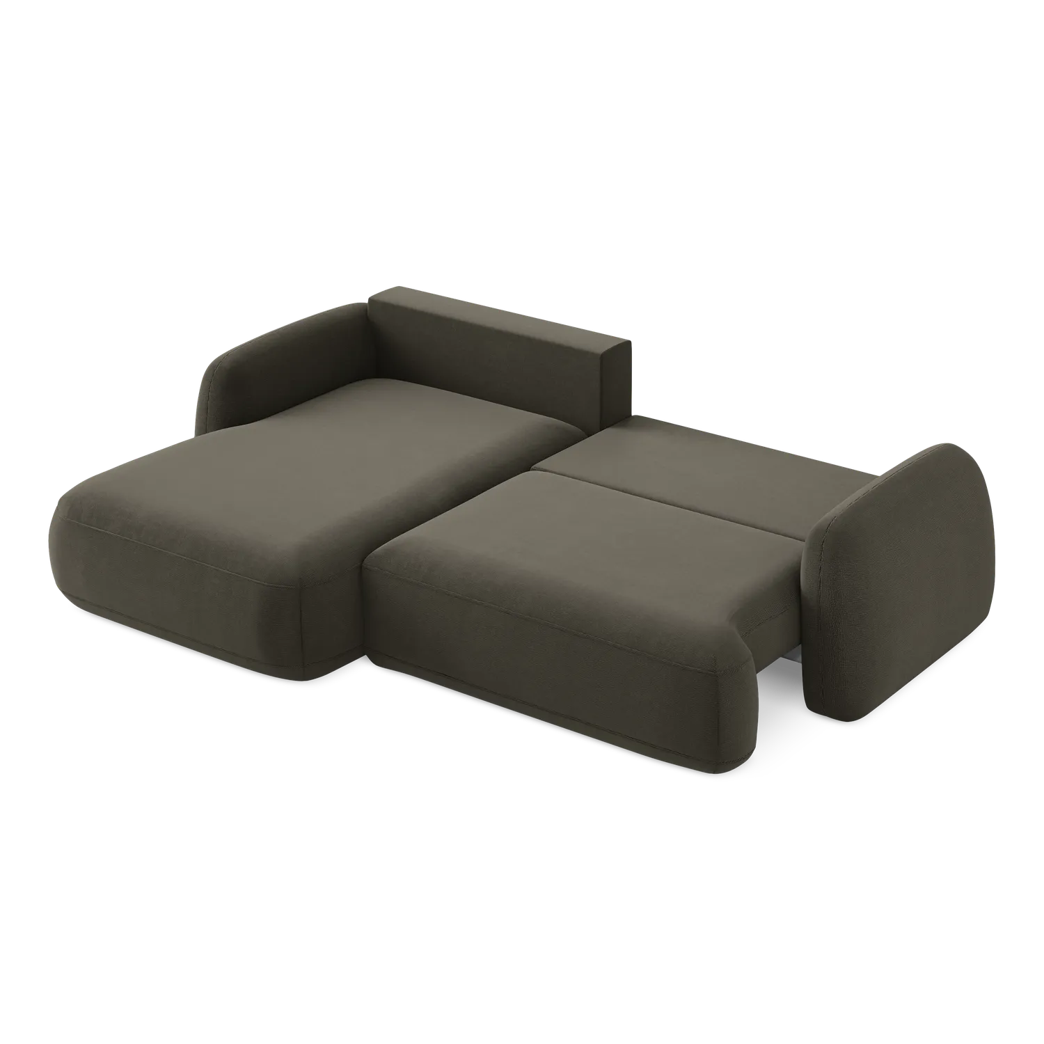 Cube - Agmamito - Brązowy / Lewy