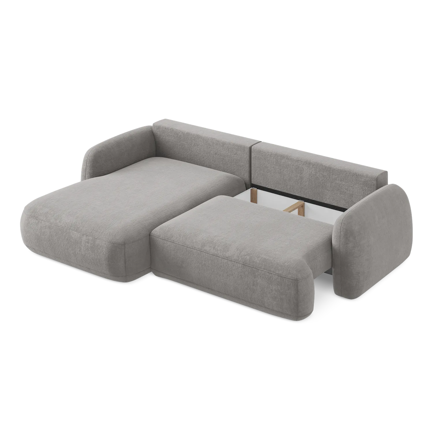 Tresor - Fabb - Ciemny szary / Lewy