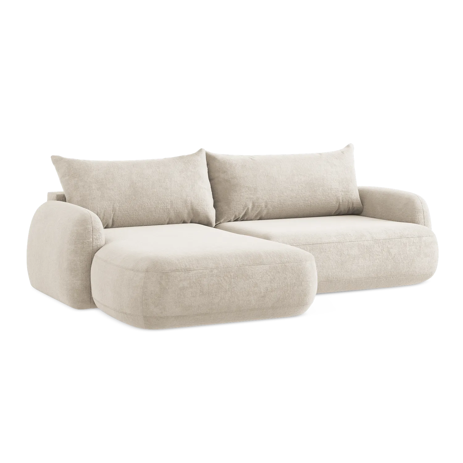 Tresor - Fabb - Jasny beż / Lewy