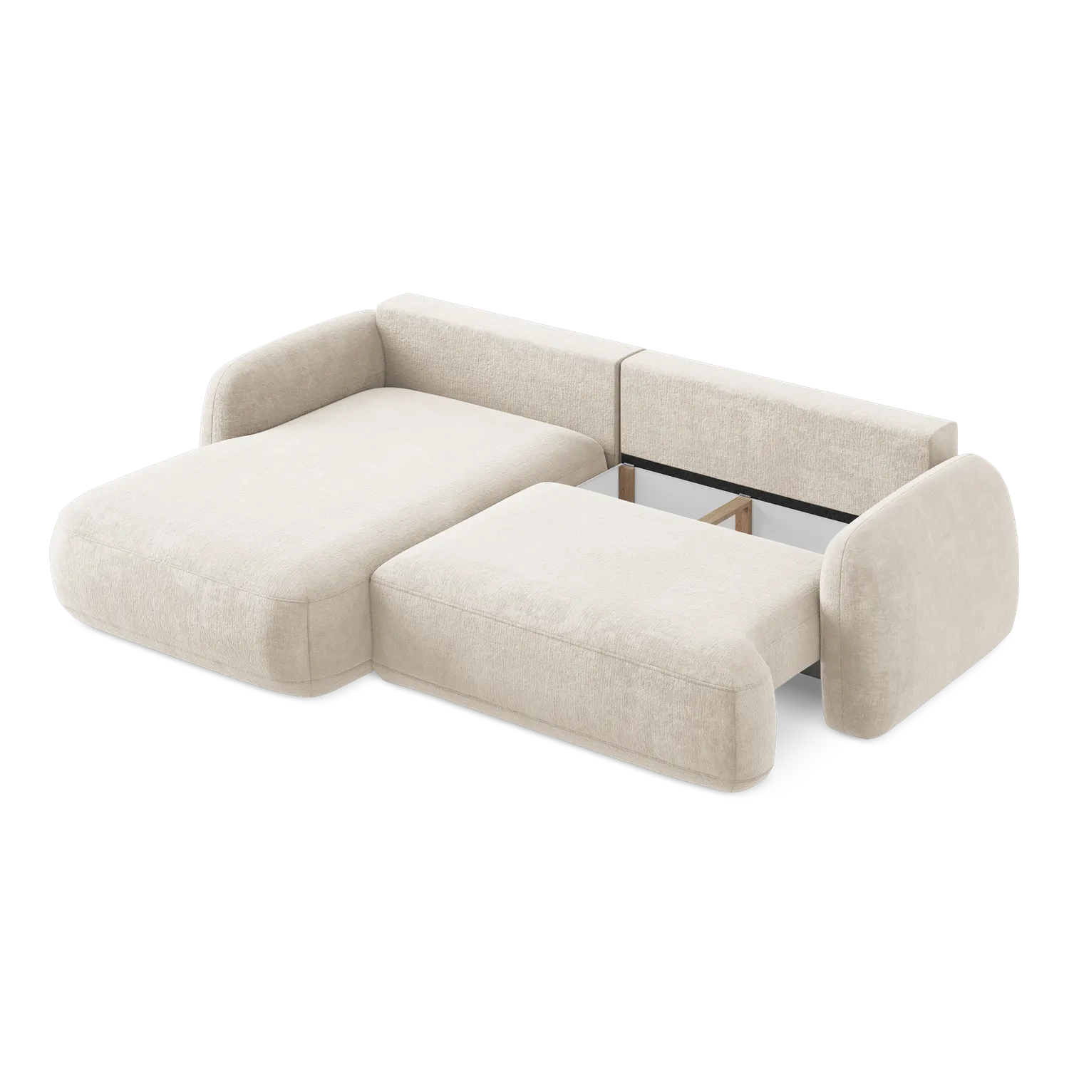 Tresor - Fabb - Jasny beż / Lewy