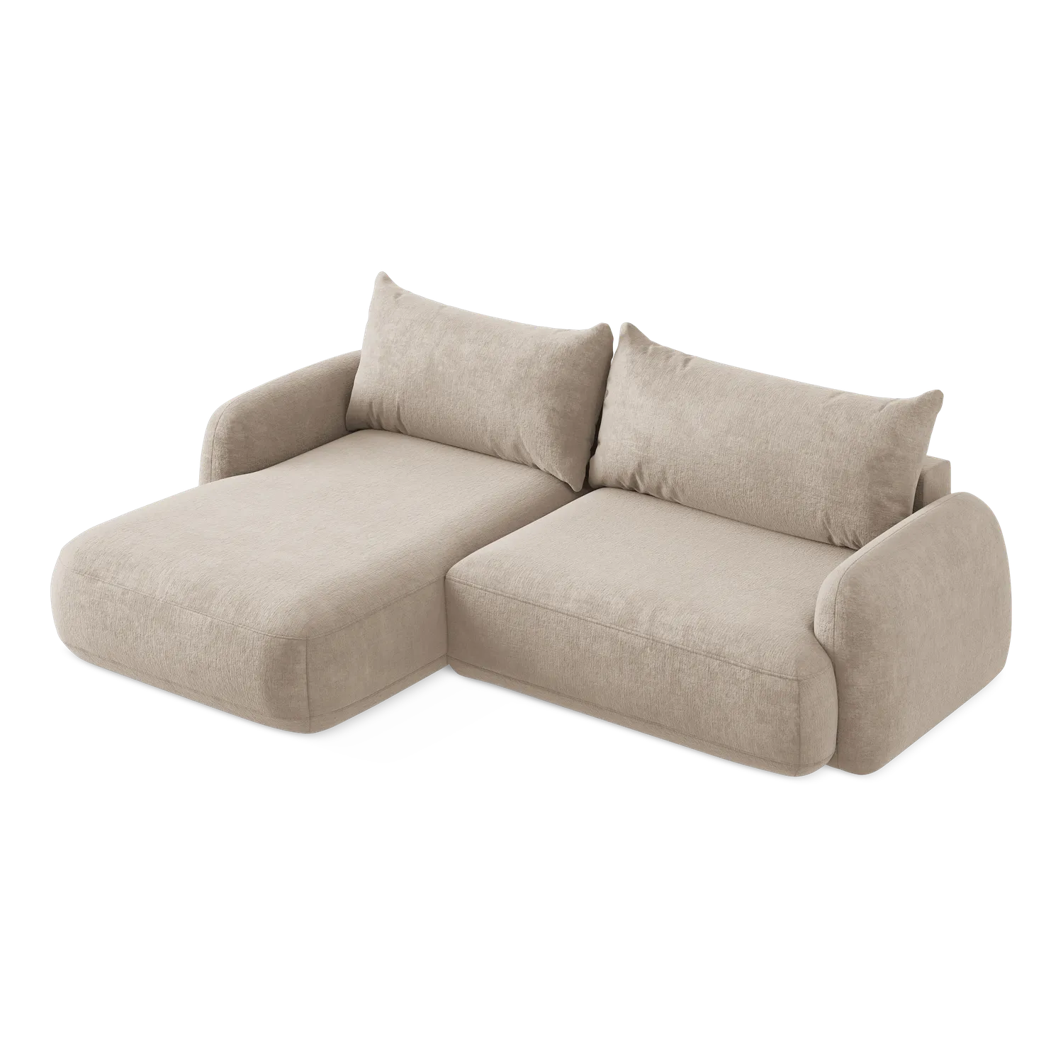 Tresor - Fabb - Ciemny beż / Lewy