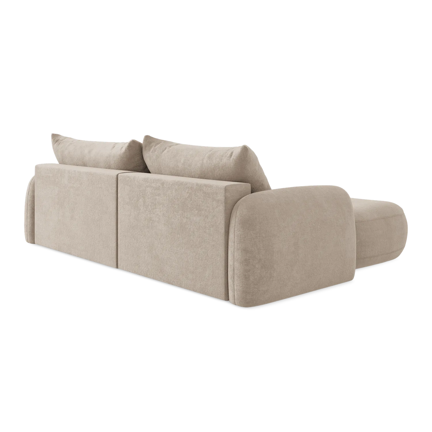 Tresor - Fabb - Ciemny beż / Lewy