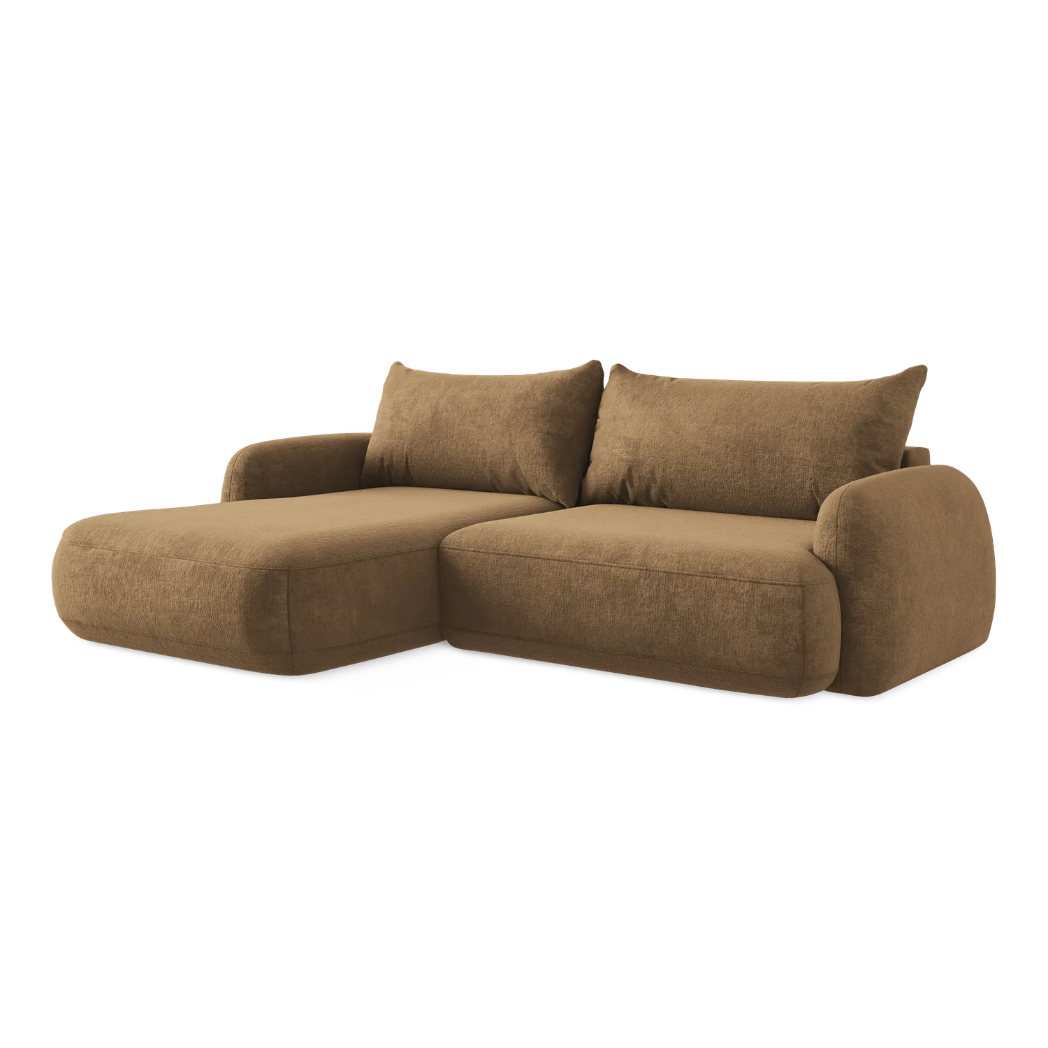 Tresor - Fabb - Musztardowy / Lewy