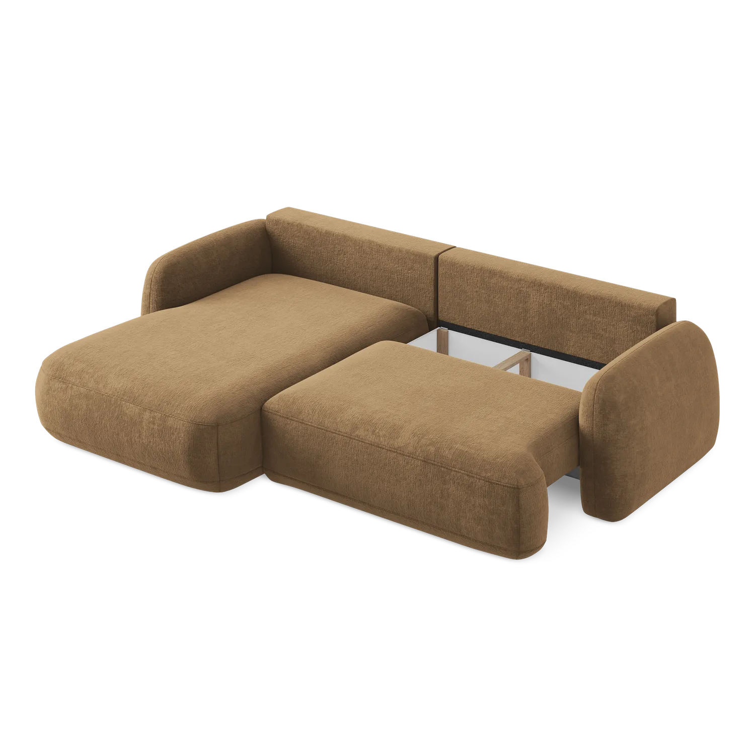 Tresor - Fabb - Musztardowy / Lewy