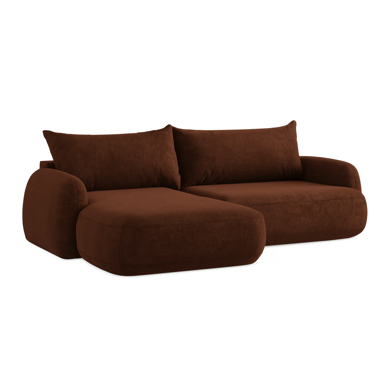 Tresor - Fabb - Terakota / Lewy