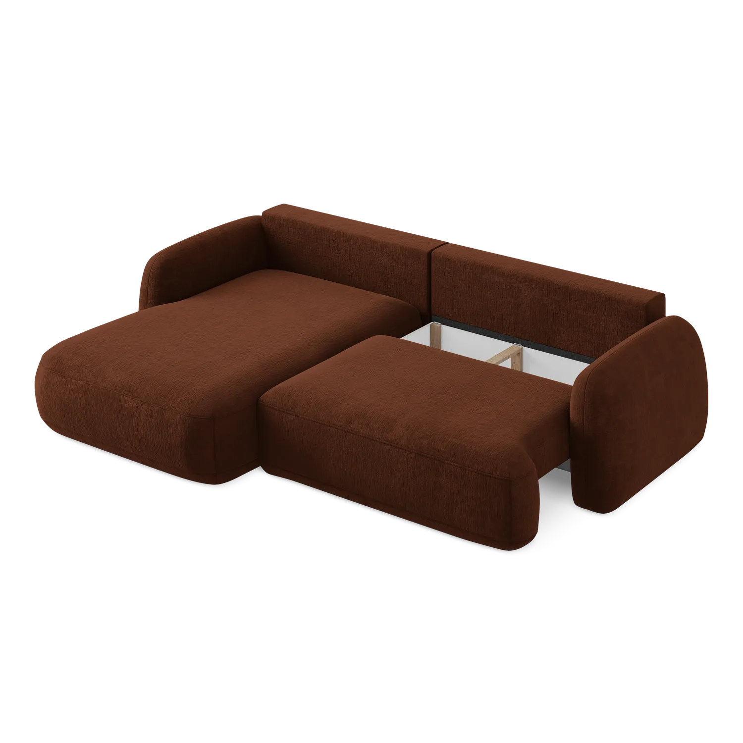 Tresor - Fabb - Terakota / Lewy