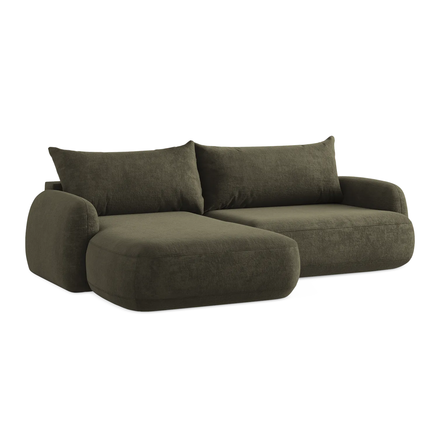 Tresor - Fabb - Oliwkowy / Lewy