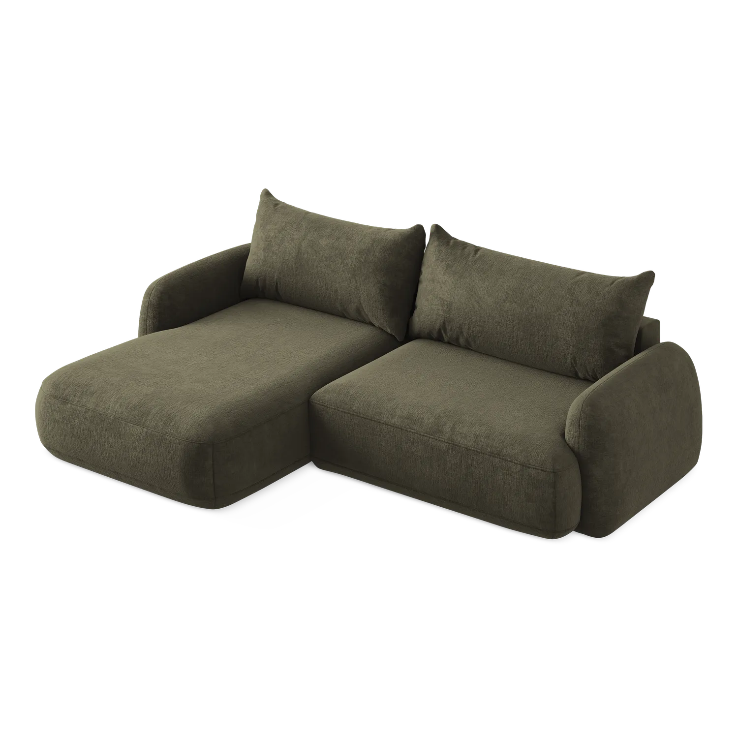 Tresor - Fabb - Oliwkowy / Lewy