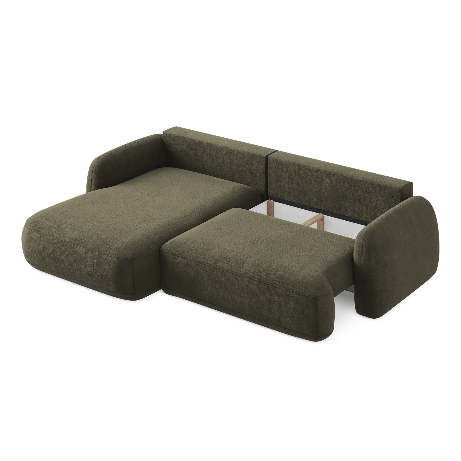 Tresor - Fabb - Oliwkowy / Lewy