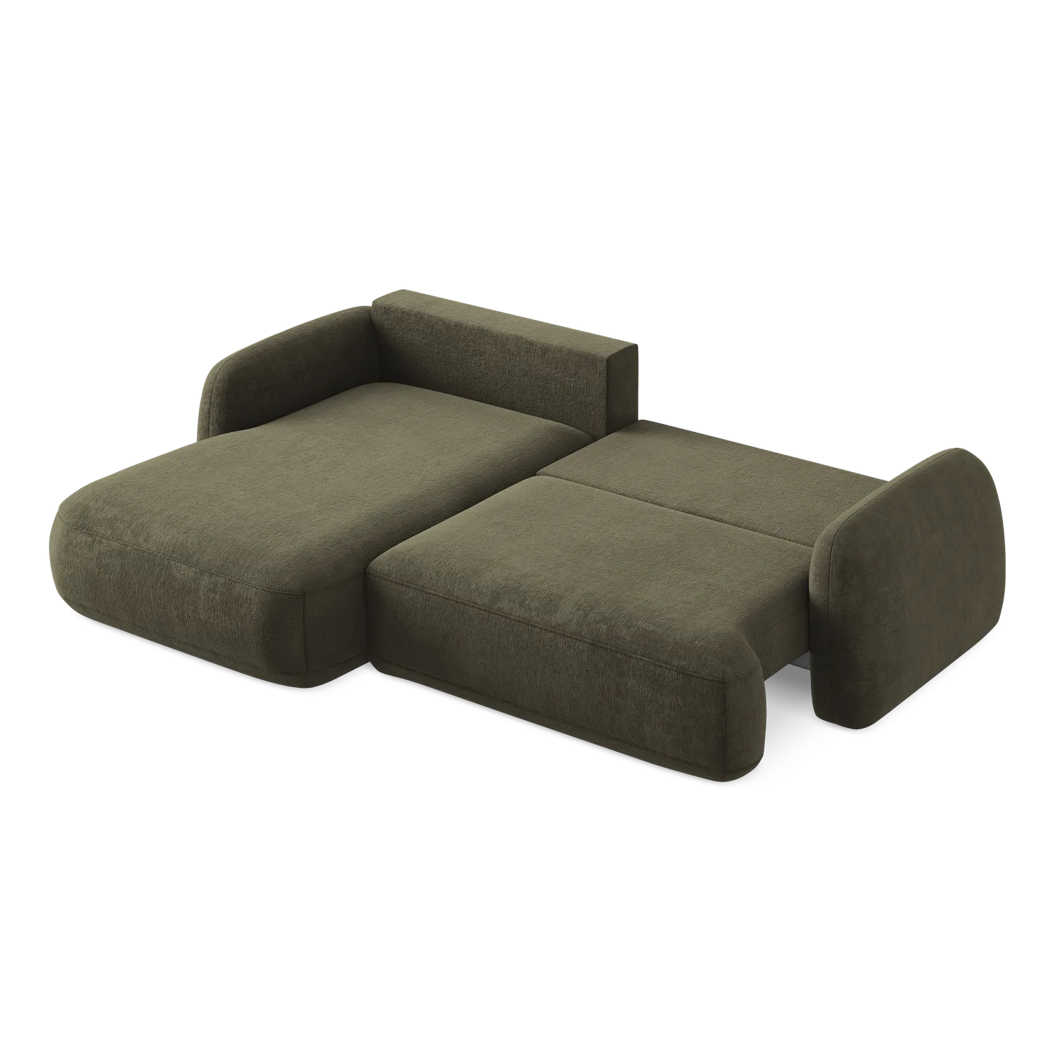 Tresor - Fabb - Oliwkowy / Lewy