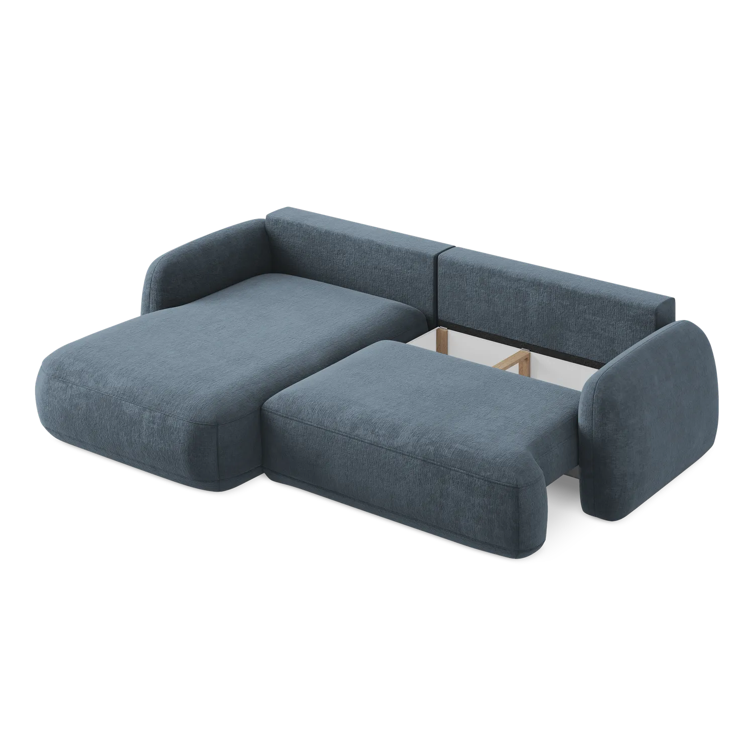 Tresor - Fabb - Niebieski / Lewy