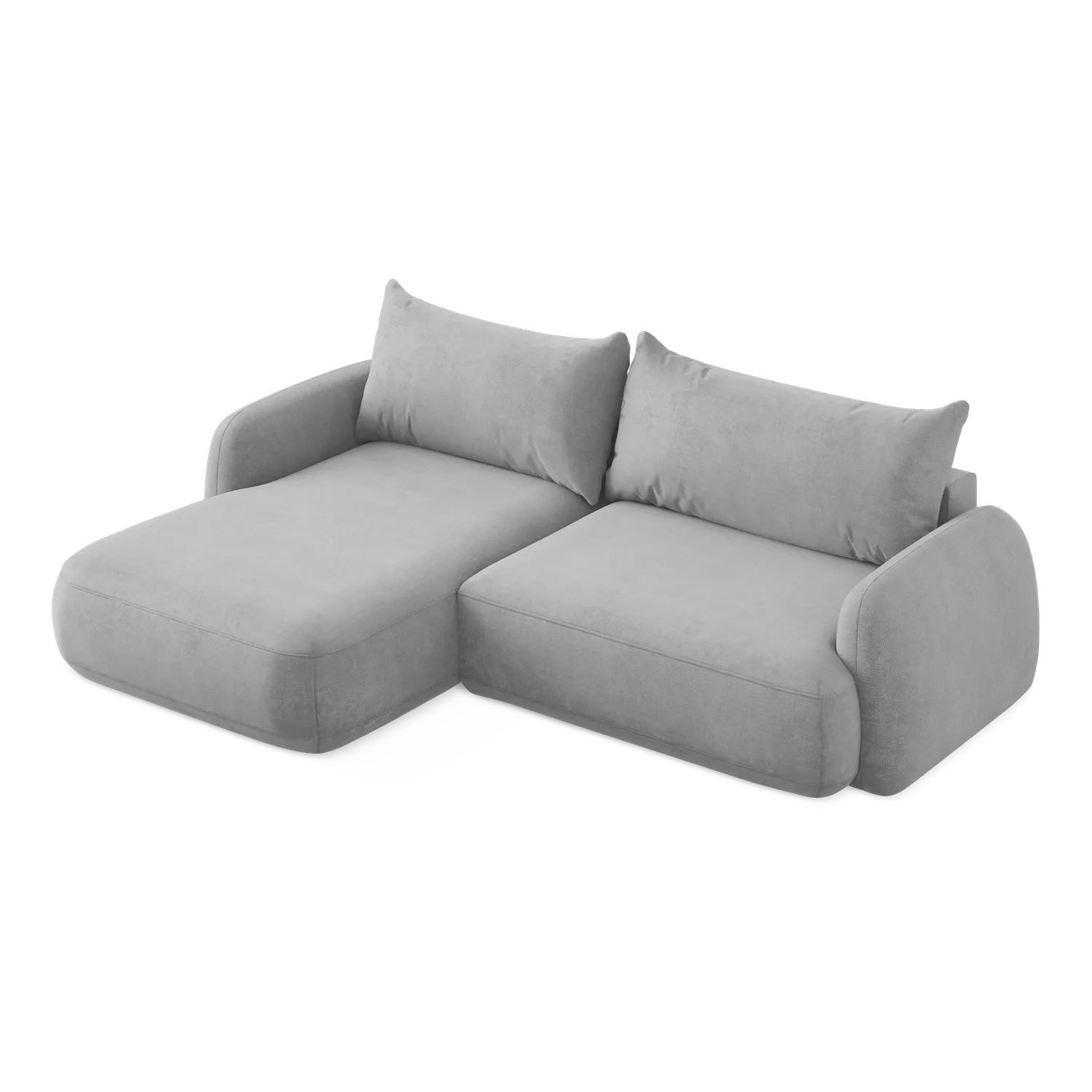 Flow - Sic - Jasny szary / Lewy