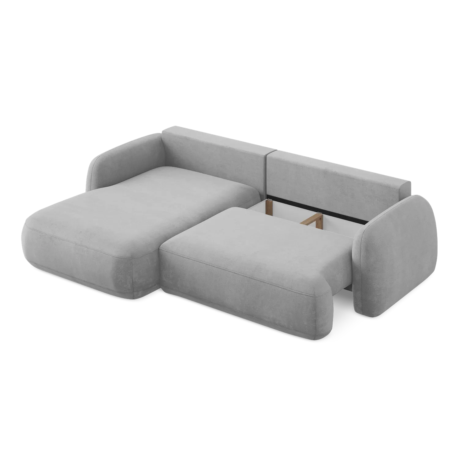 Flow - Sic - Jasny szary / Lewy