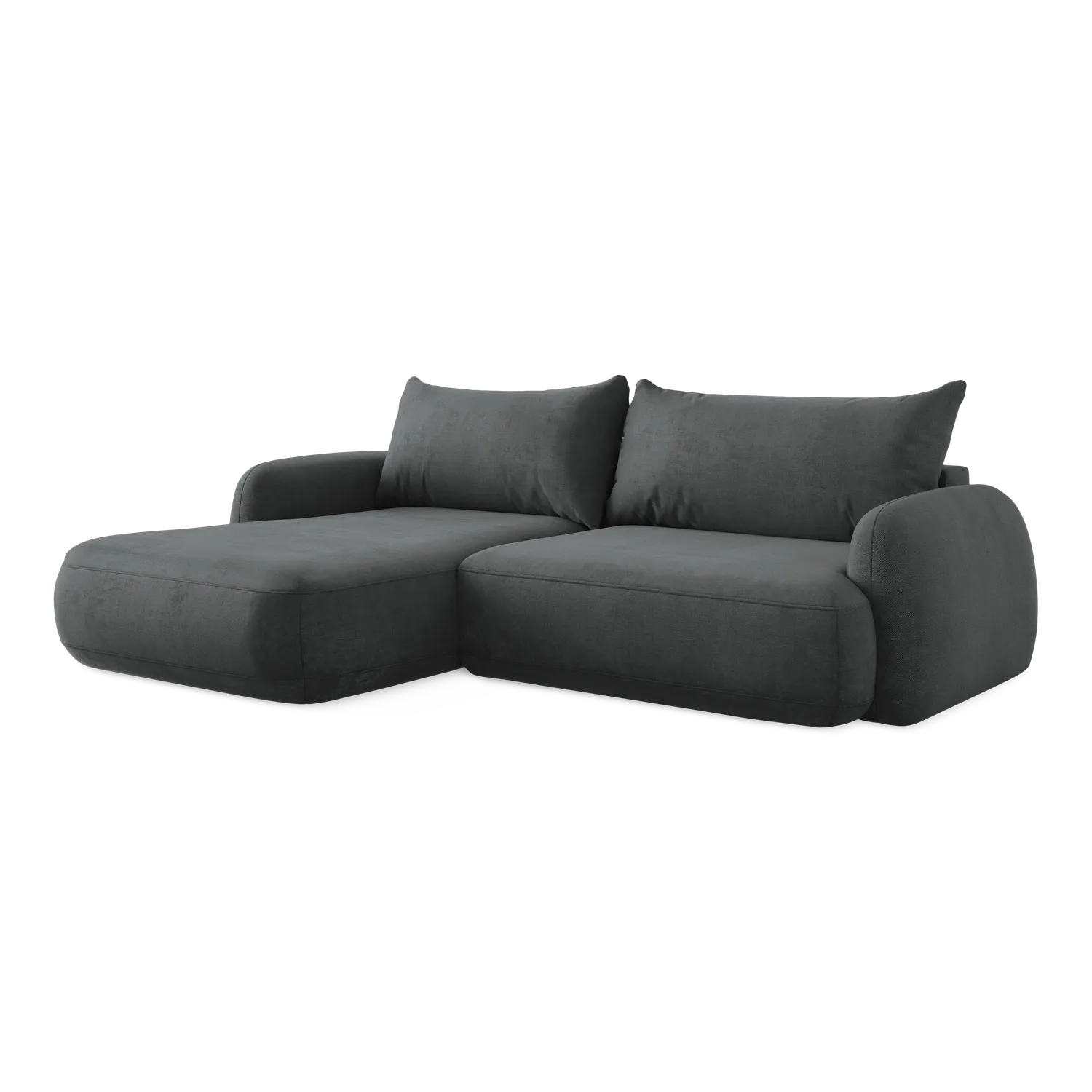 Flow - Sic - Ciemny szary / Lewy