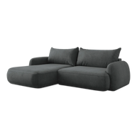 Flow - Sic - Ciemny szary / Lewy