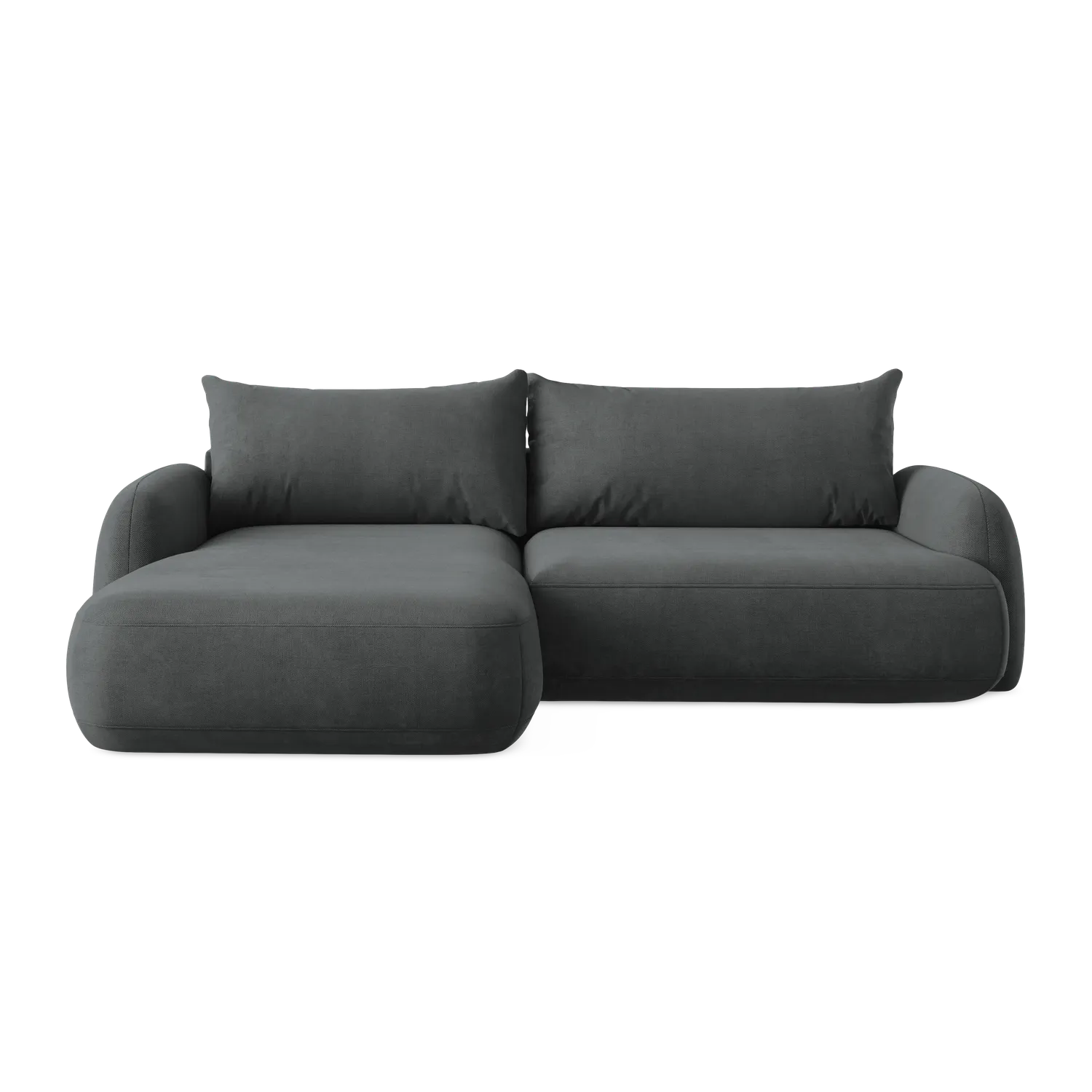 Flow - Sic - Ciemny szary / Lewy