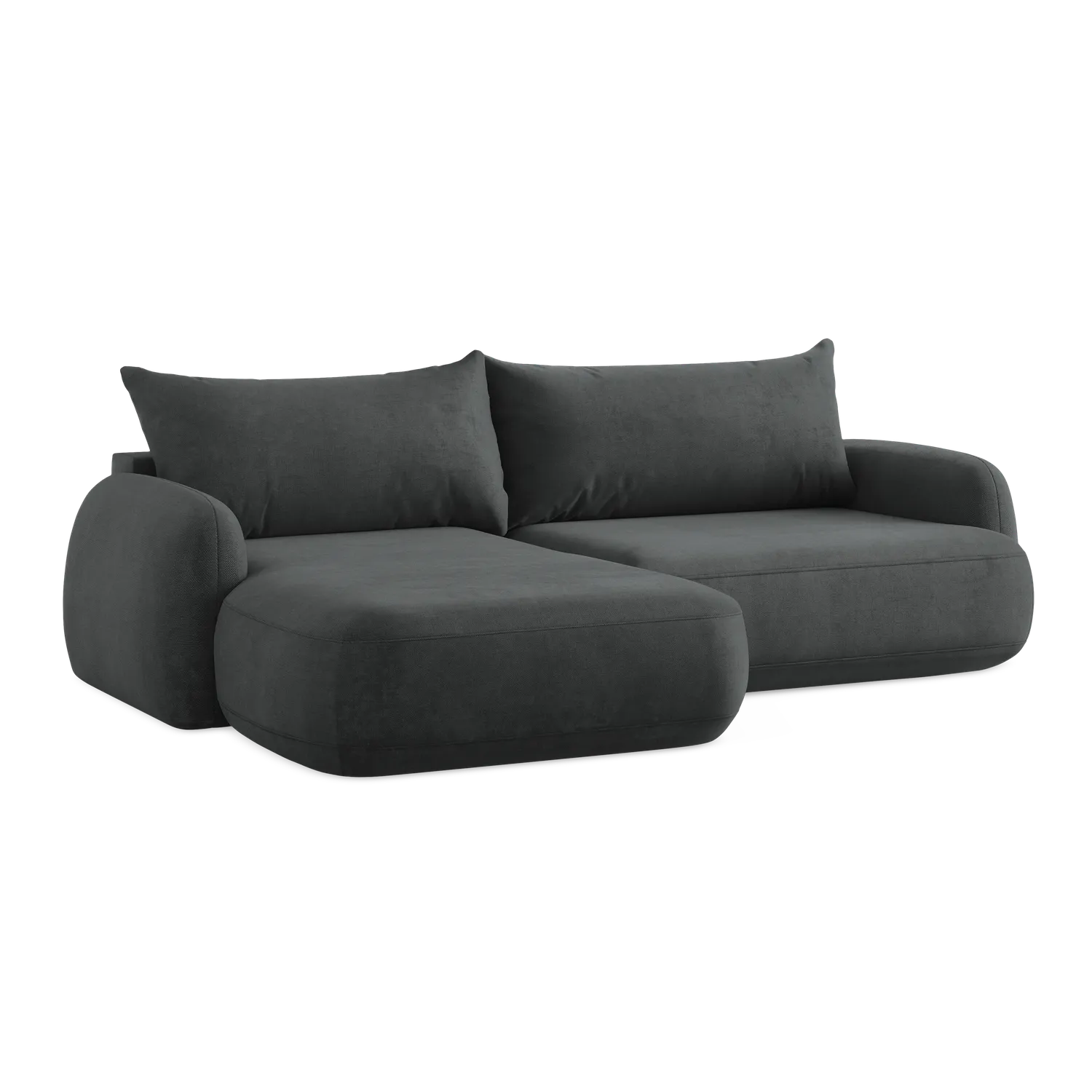 Flow - Sic - Ciemny szary / Lewy