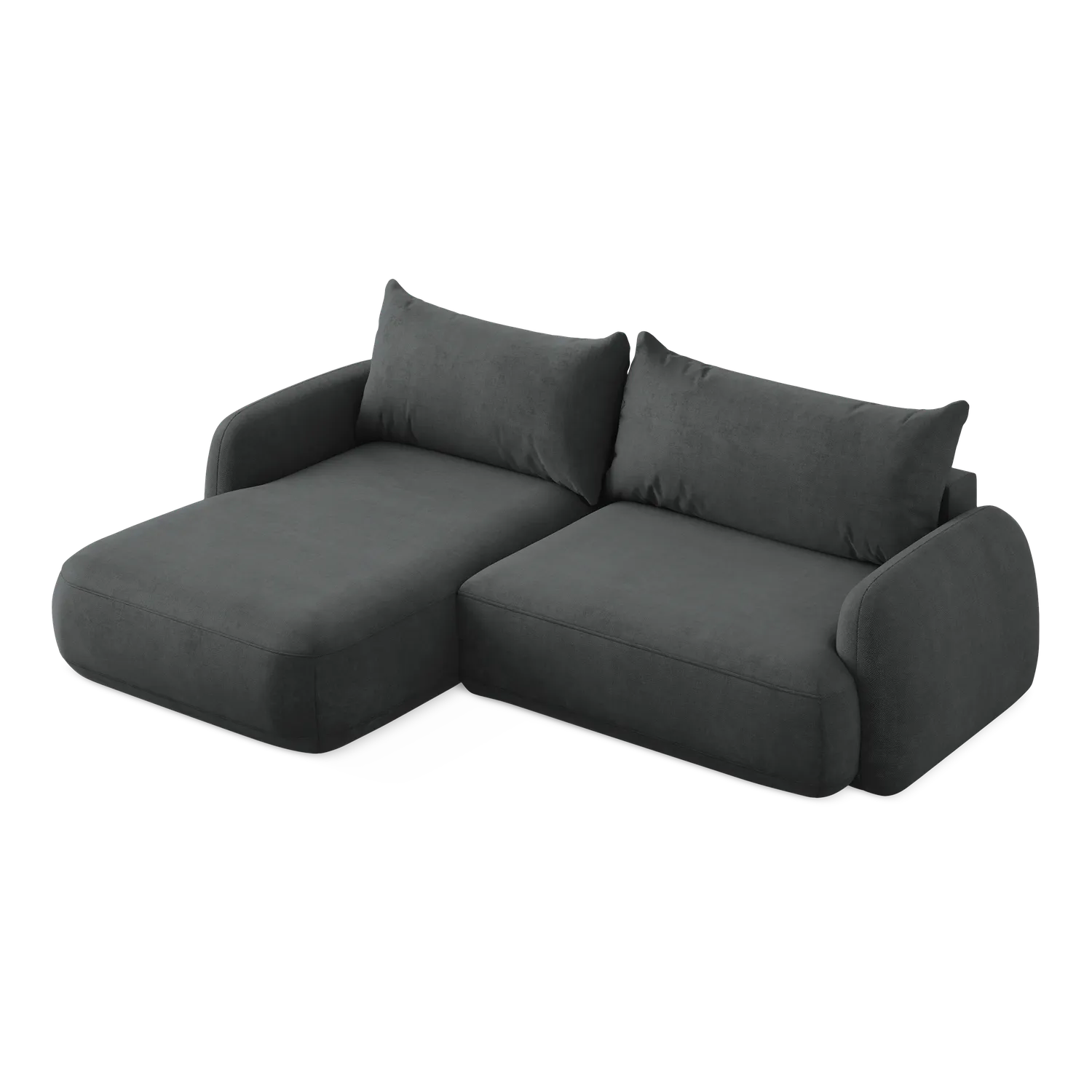 Flow - Sic - Ciemny szary / Lewy