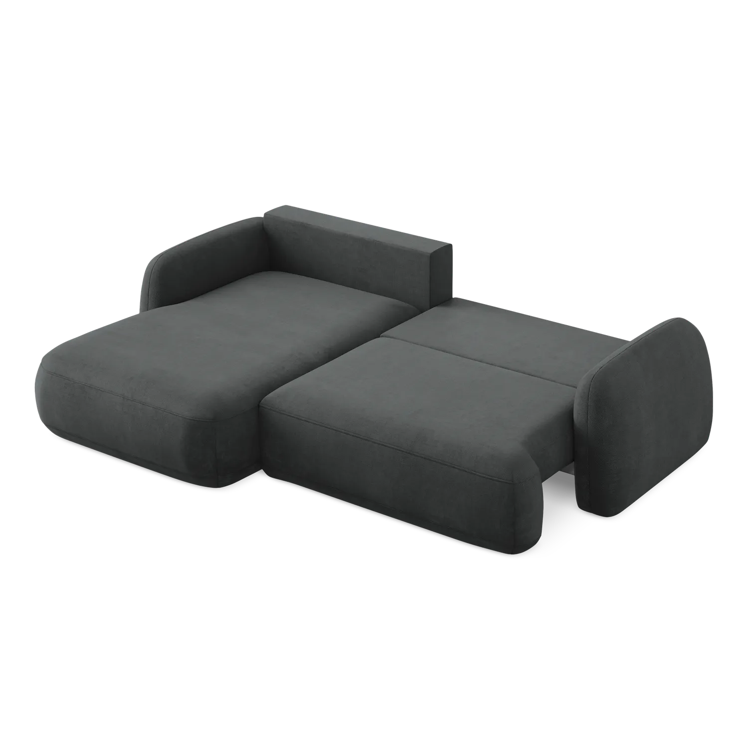 Flow - Sic - Ciemny szary / Lewy