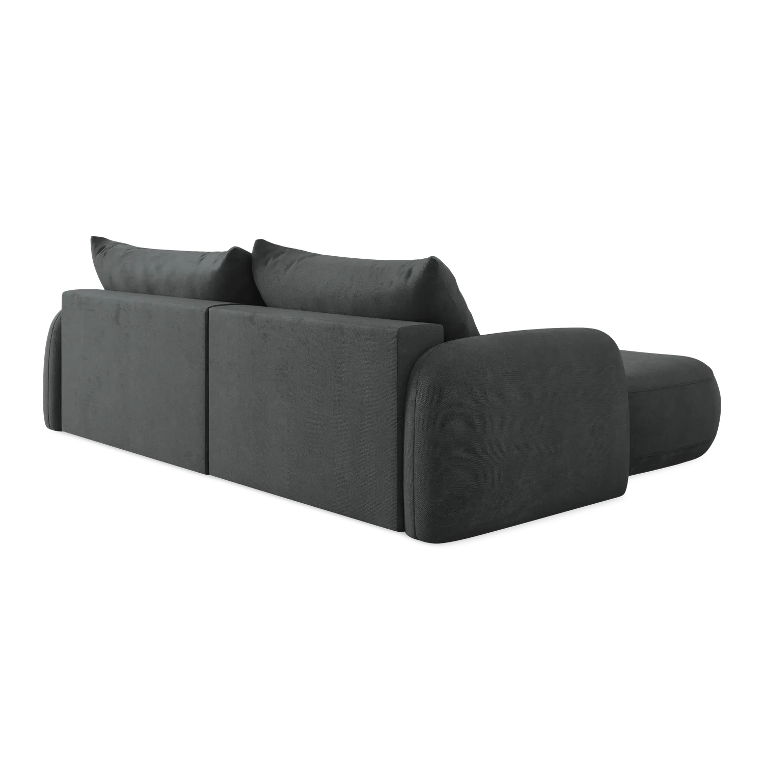 Flow - Sic - Ciemny szary / Lewy