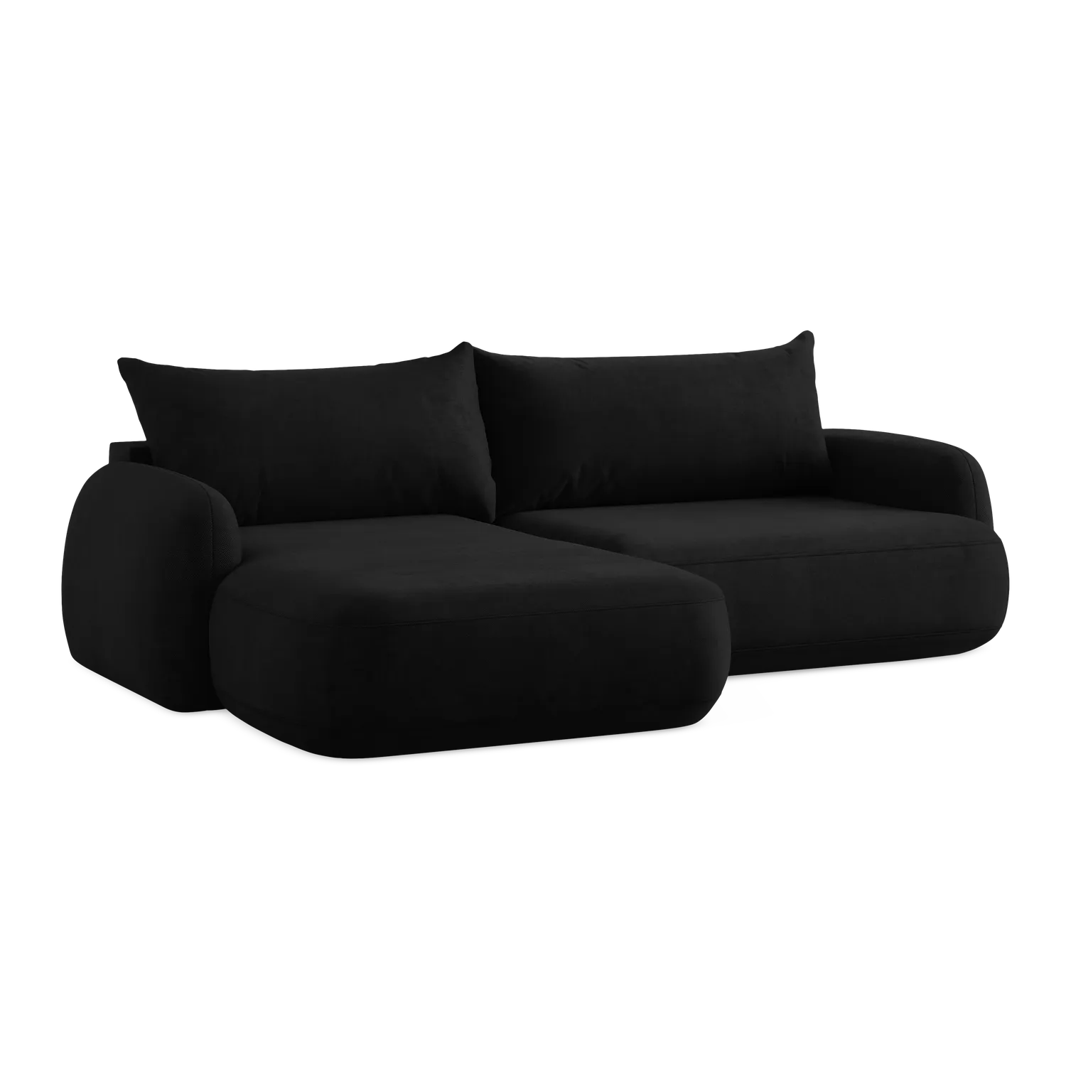 Flow - Sic - Czarny / Lewy