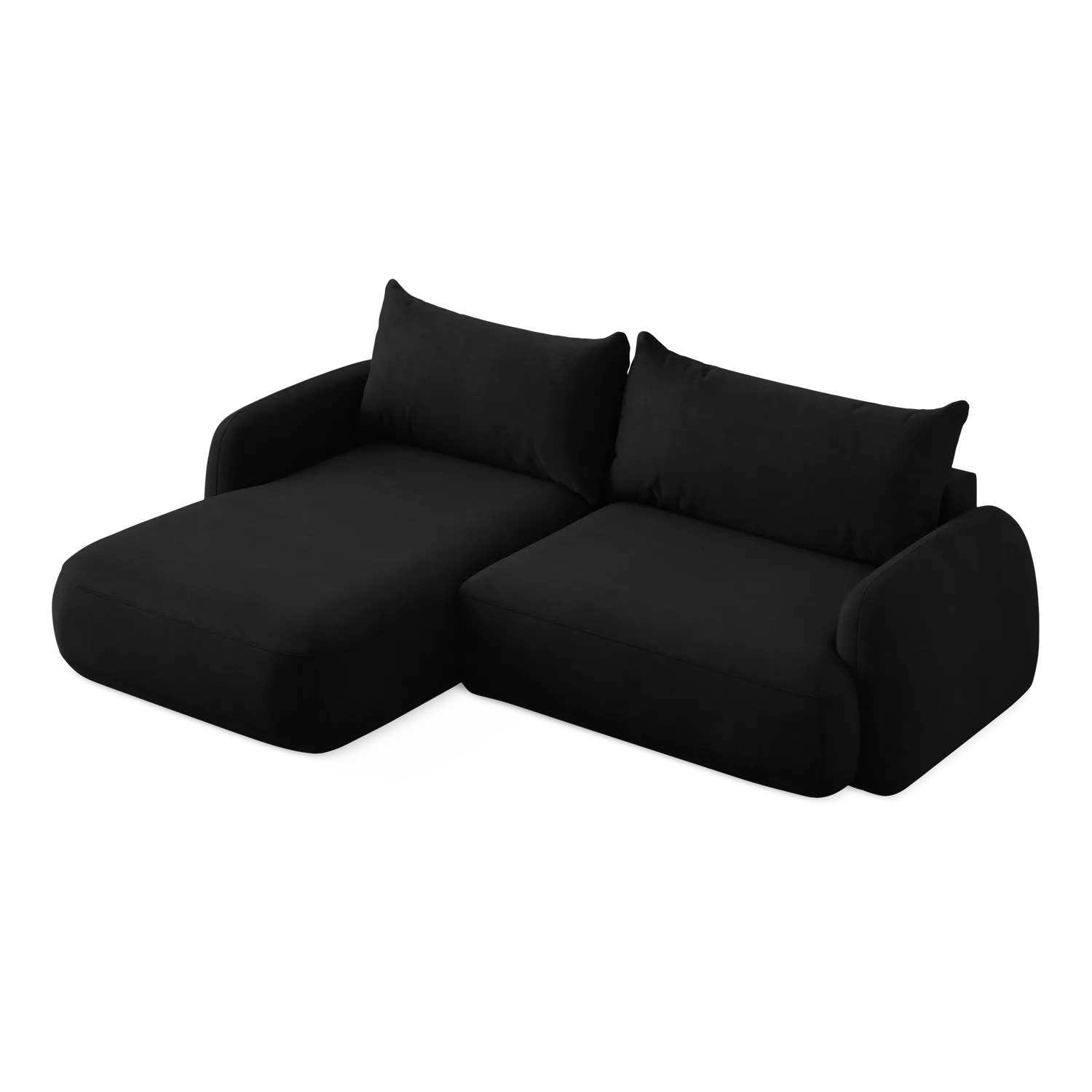 Flow - Sic - Czarny / Lewy