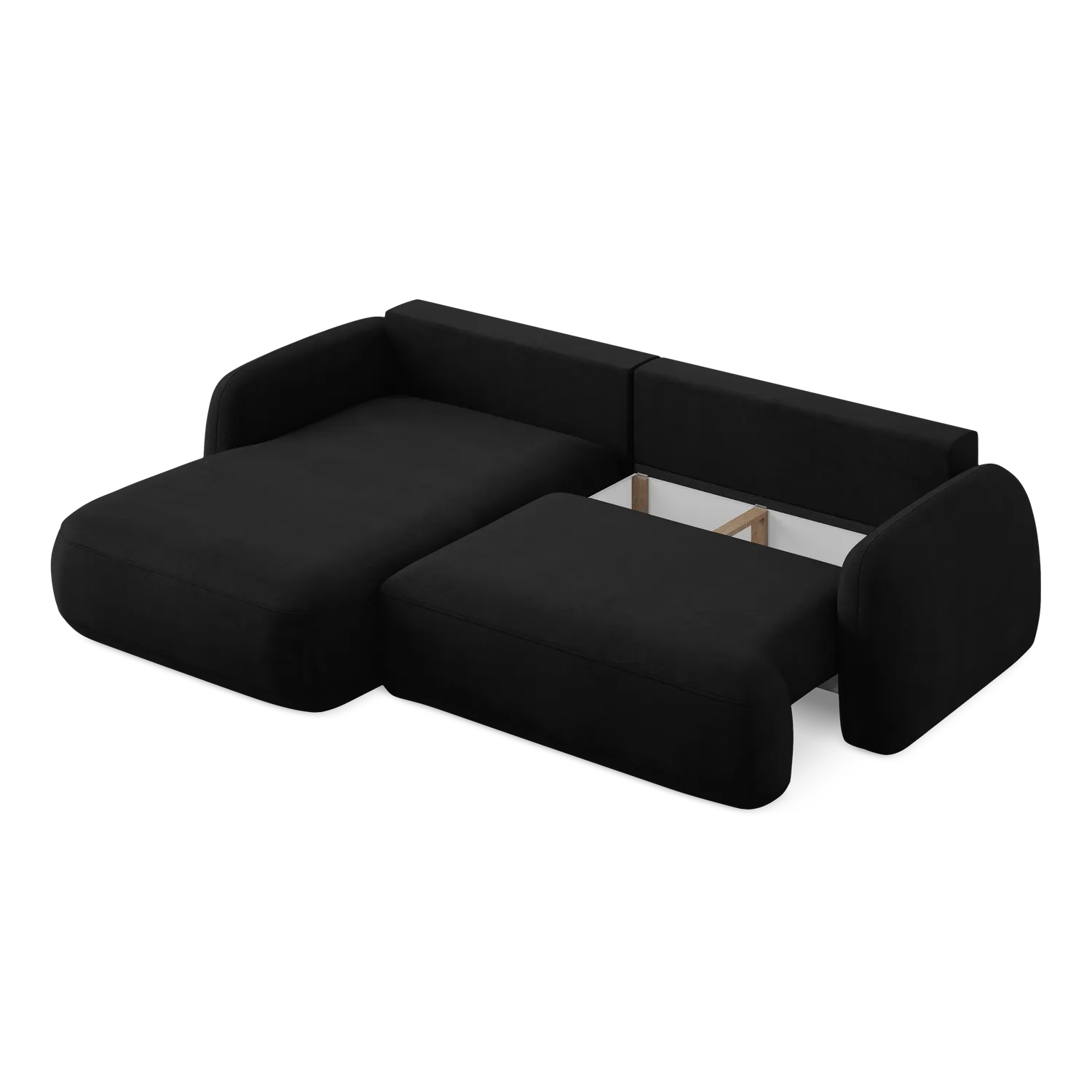 Flow - Sic - Czarny / Lewy