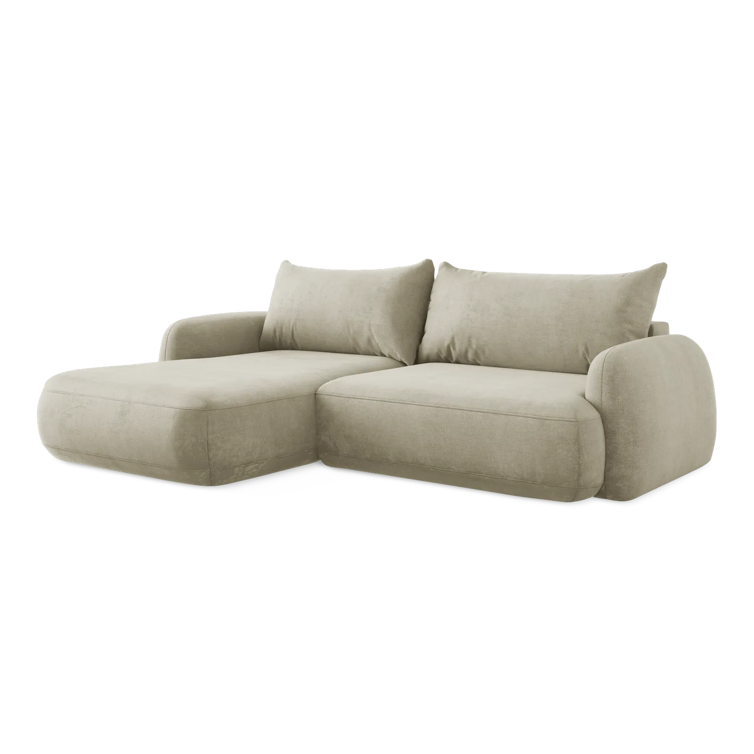 Flow - Sic - Beżowy / Lewy