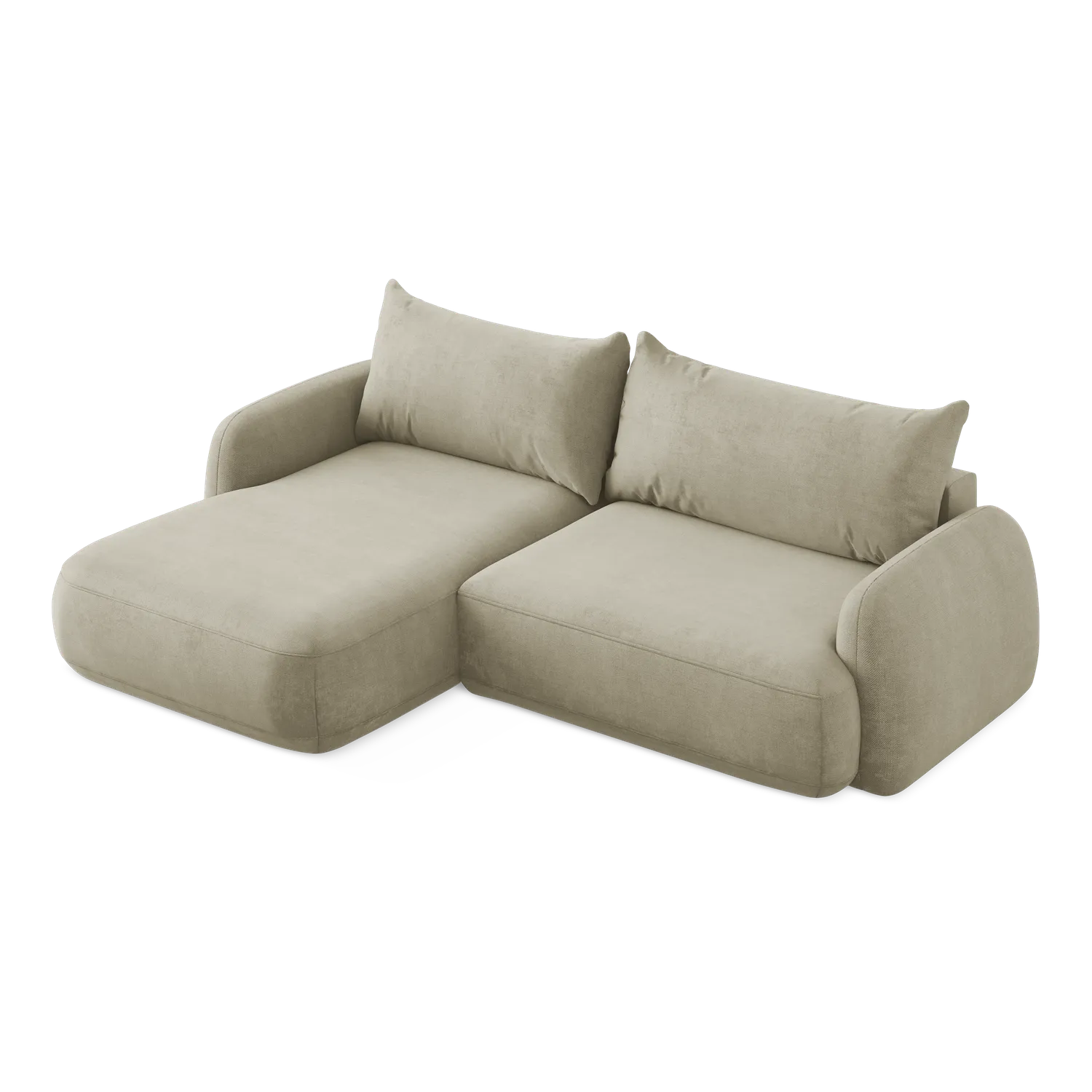 Flow - Sic - Beżowy / Lewy