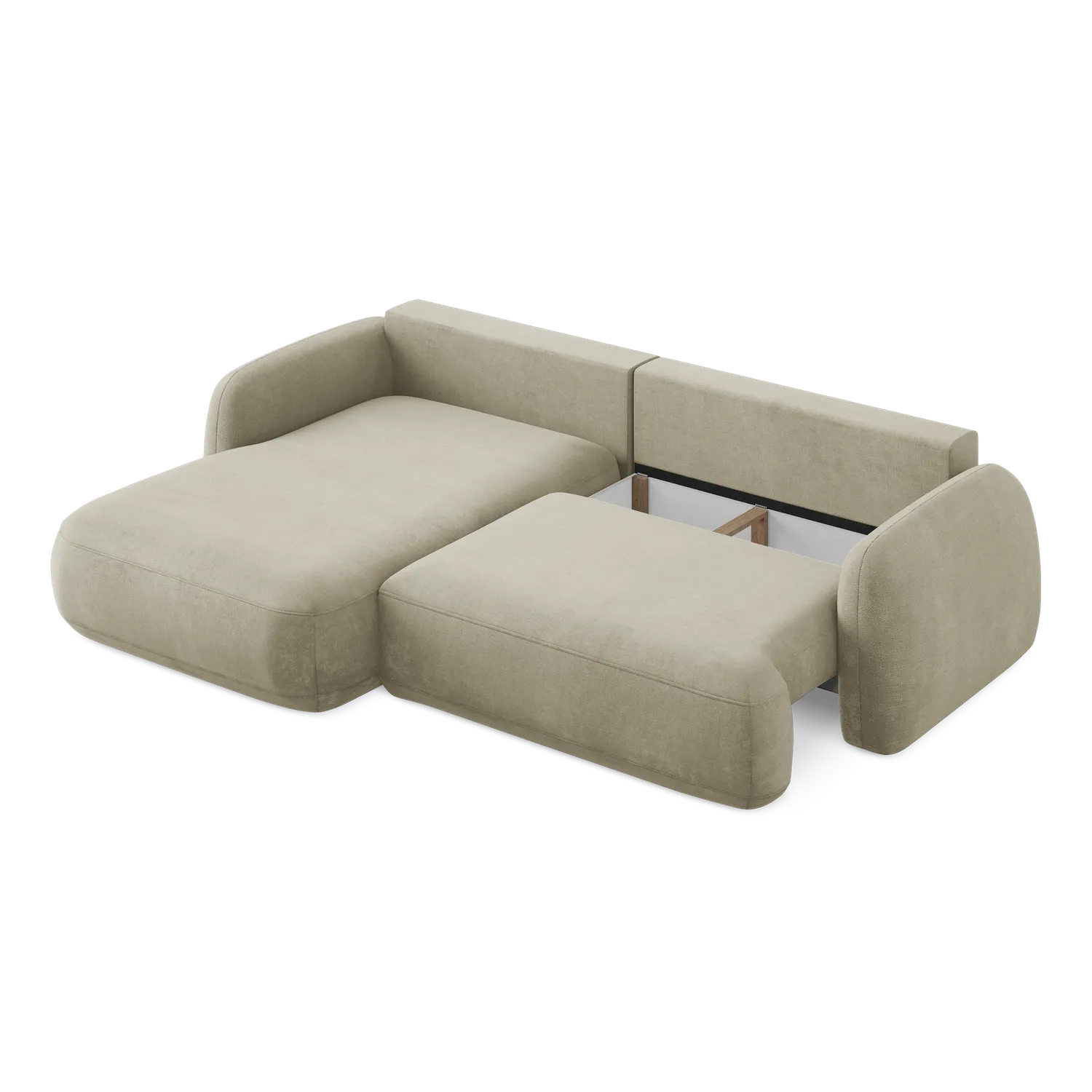 Flow - Sic - Beżowy / Lewy