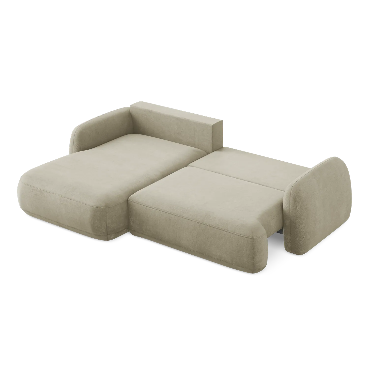 Flow - Sic - Beżowy / Lewy