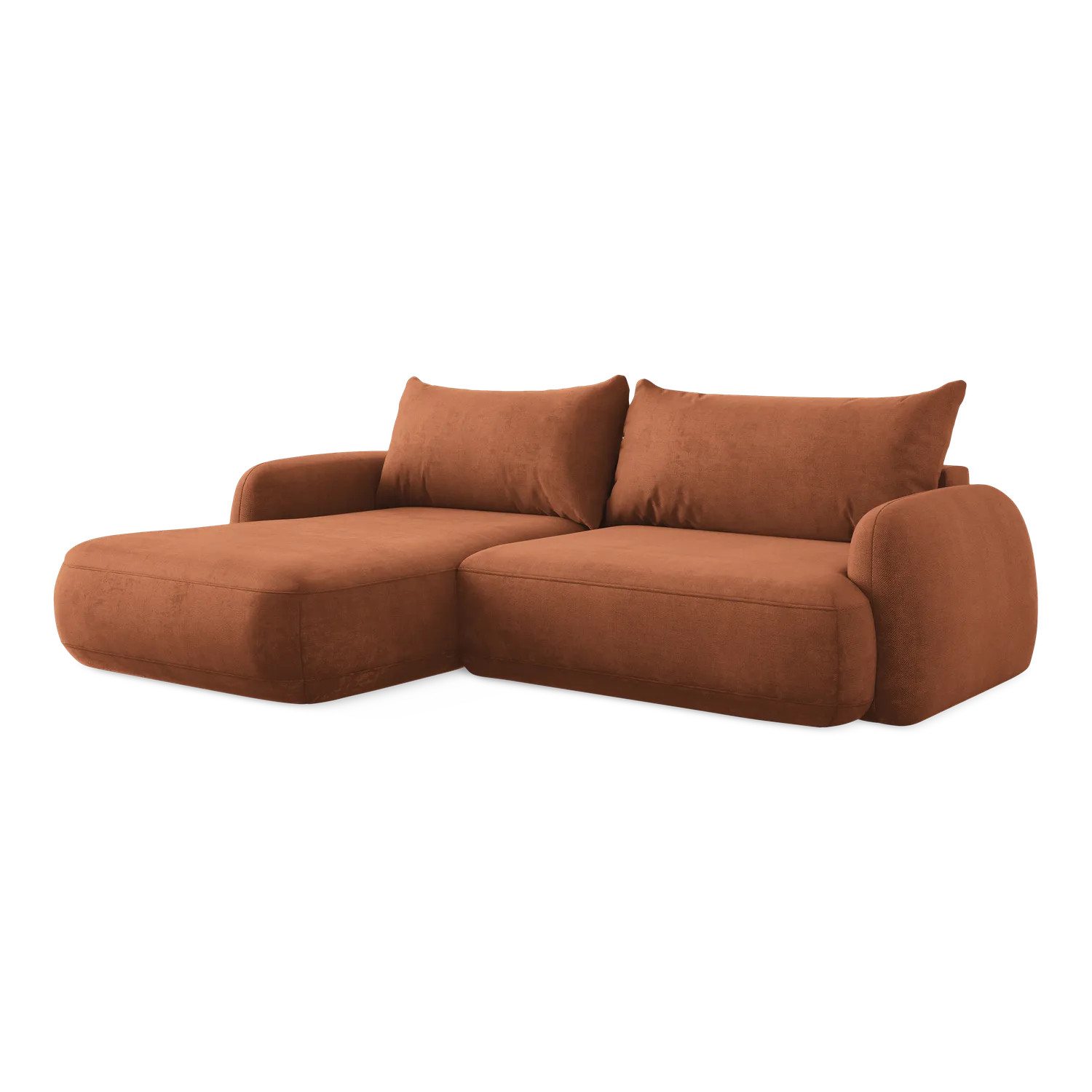 Flow - Sic - Terakota / Lewy