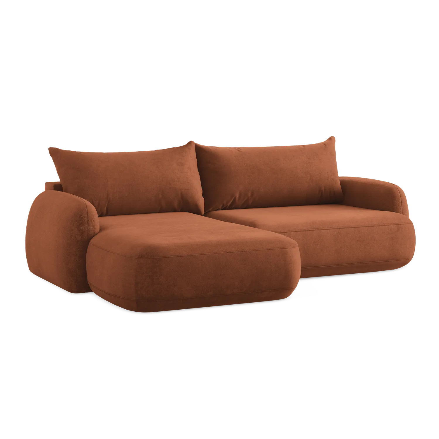 Flow - Sic - Terakota / Lewy