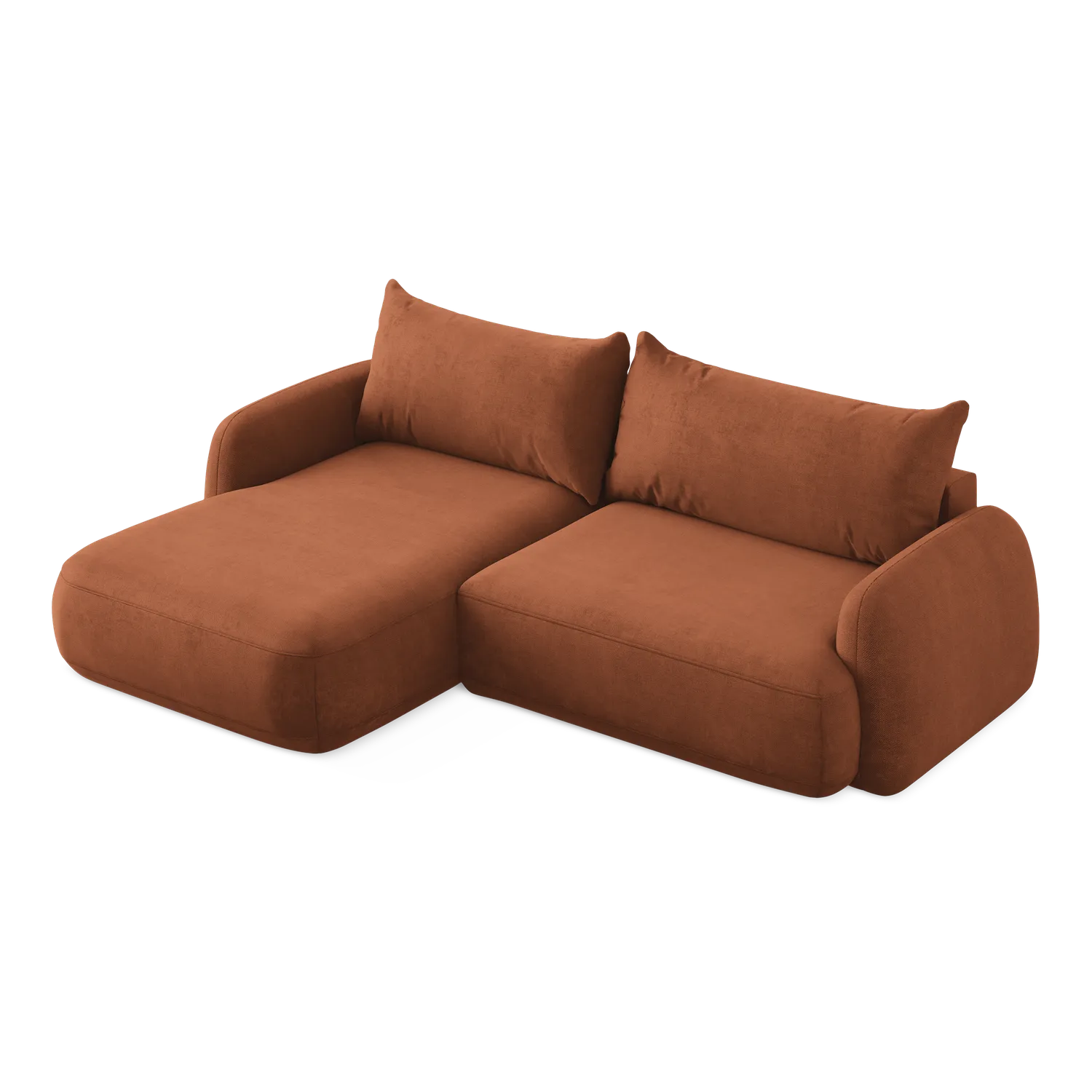 Flow - Sic - Terakota / Lewy