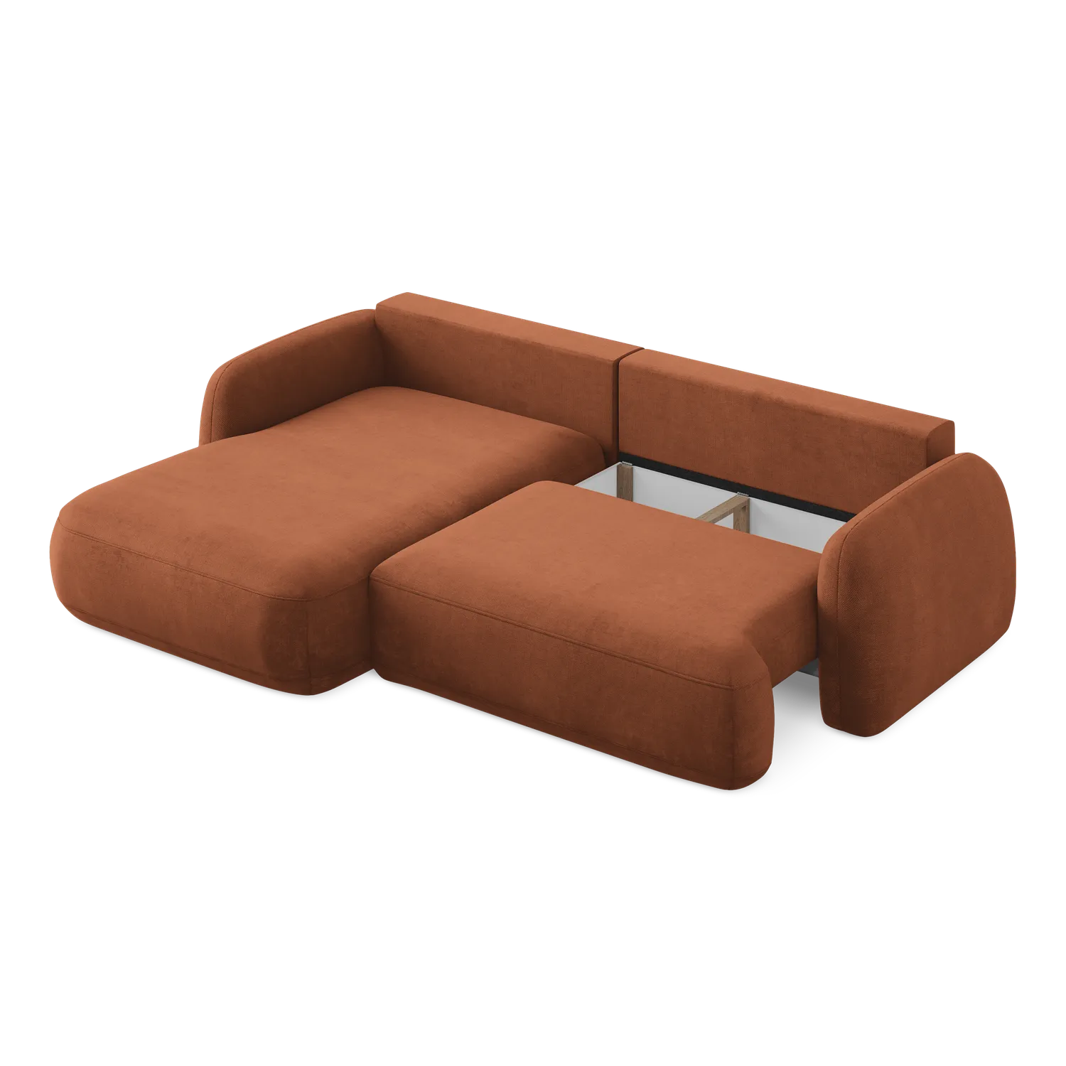 Flow - Sic - Terakota / Lewy