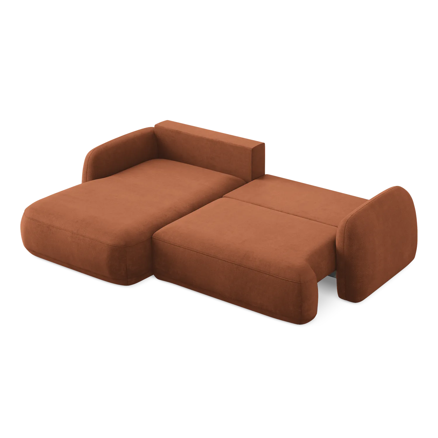 Flow - Sic - Terakota / Lewy