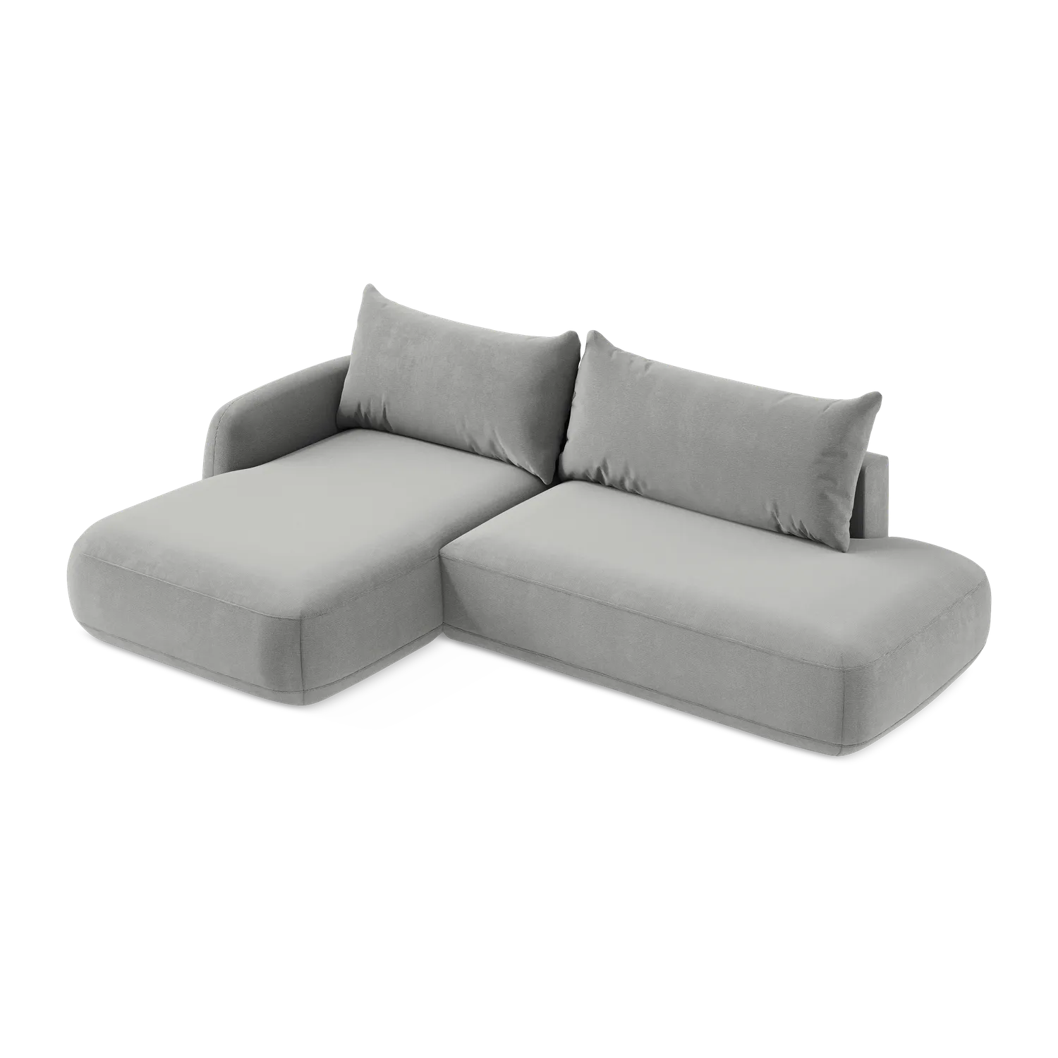 Cube - Agmamito - Jasny szary / Lewy